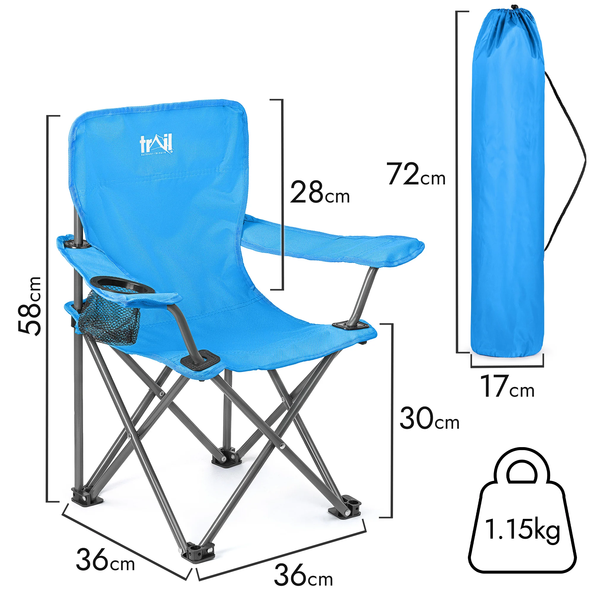 Eagle Kids Camping Chair - Image 6