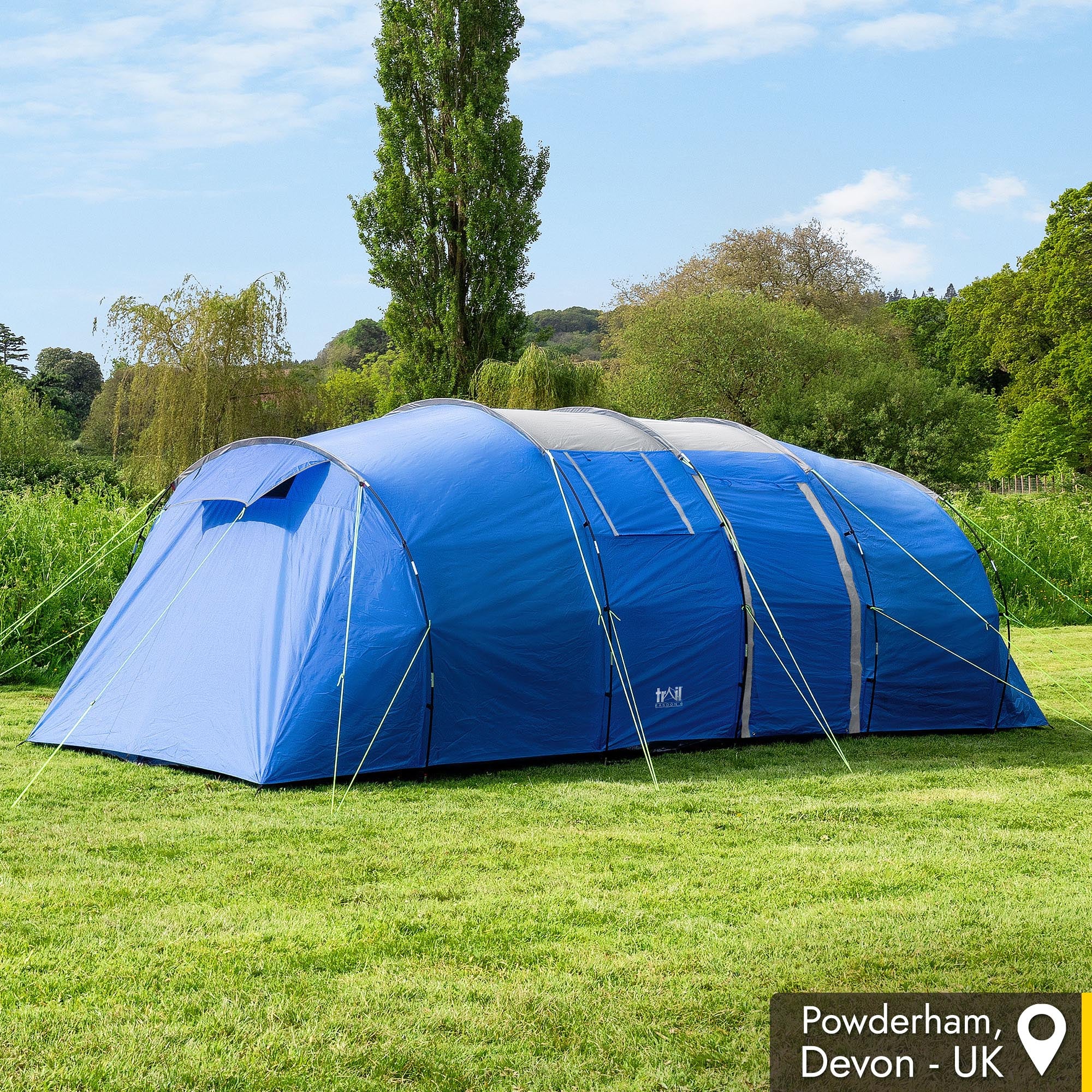 Easdon 6 Man Tent – Waterproof 3000mm - Image 5