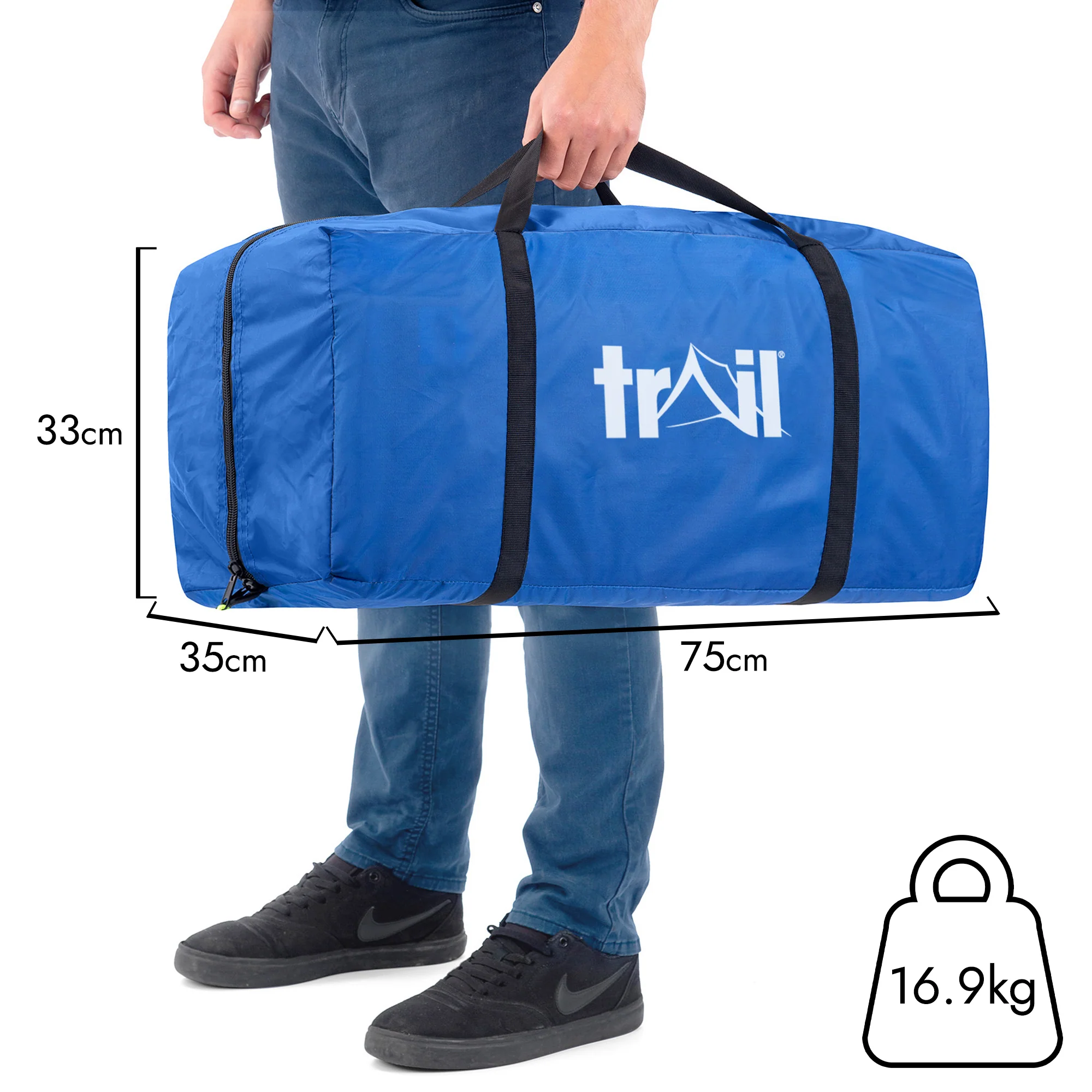 Easdon 6 Man Tent – Waterproof 3000mm - Image 7