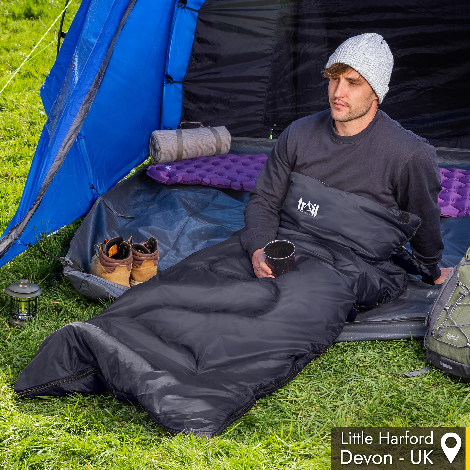 Envelope Sleeping Bag – 200gsm - Image 14