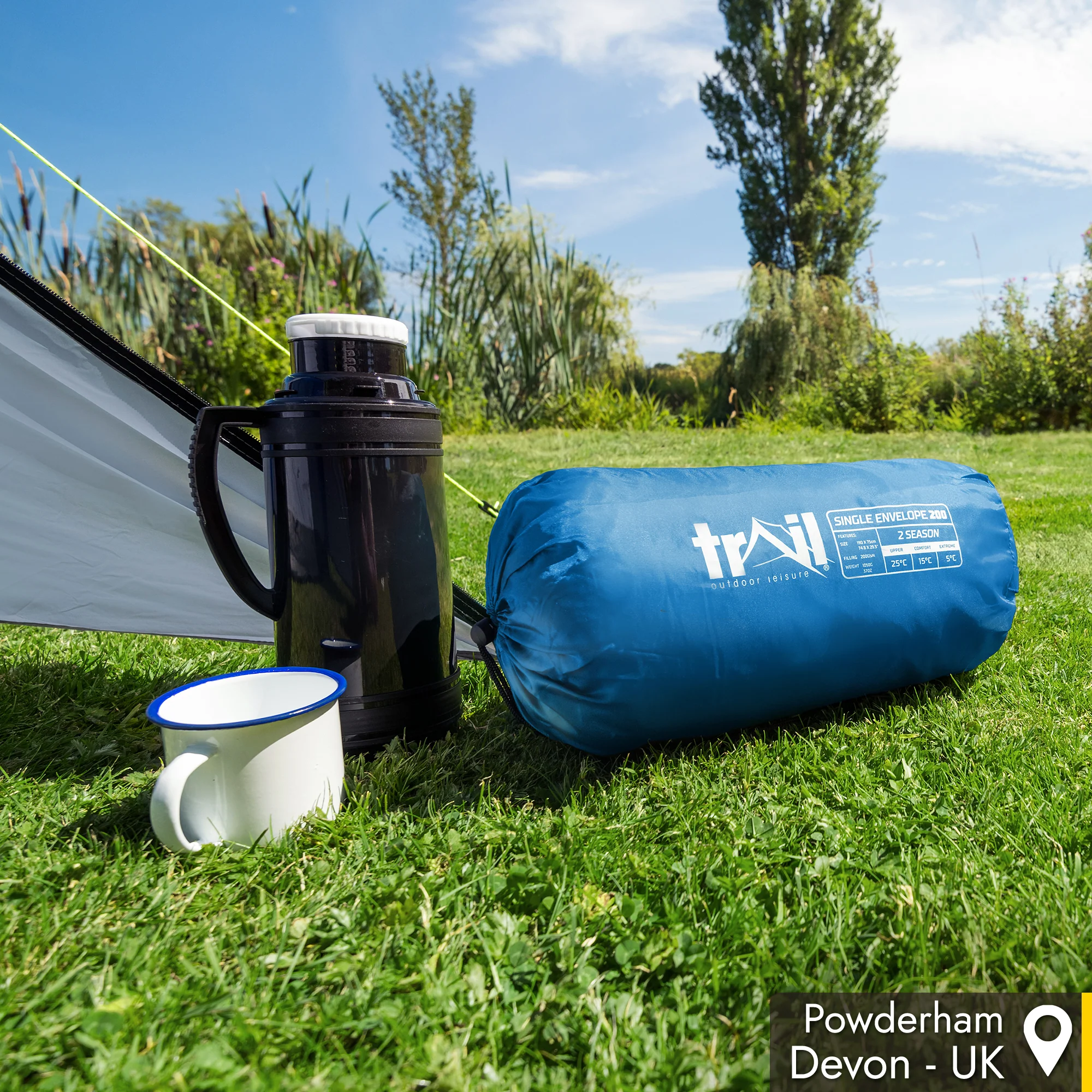 Envelope Sleeping Bag – 200gsm - Image 3
