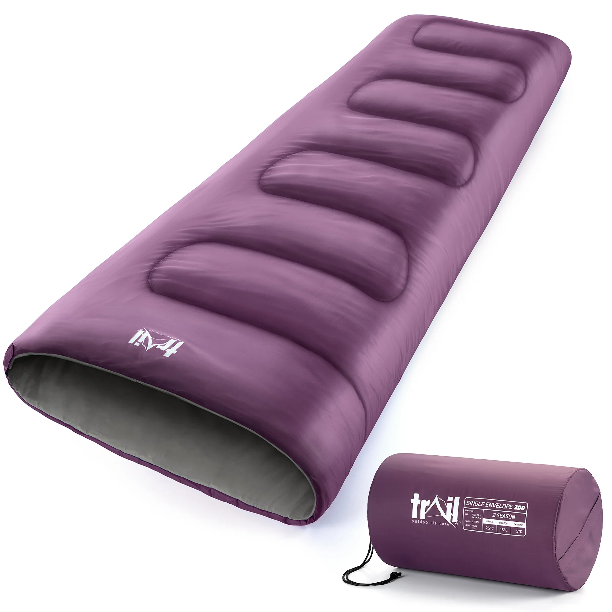 Envelope Sleeping Bag – 200gsm - Image 7