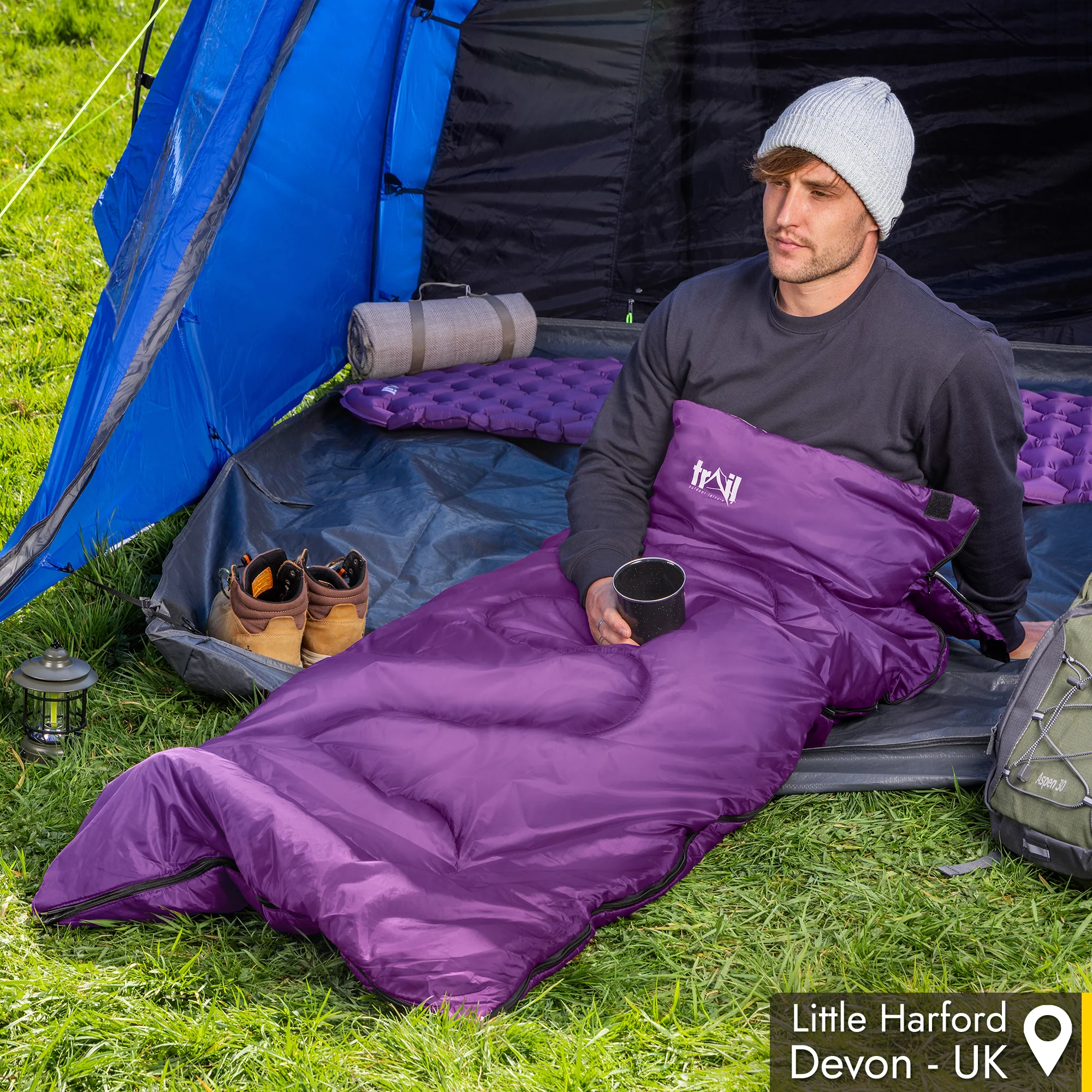 Envelope Sleeping Bag – 200gsm - Image 8