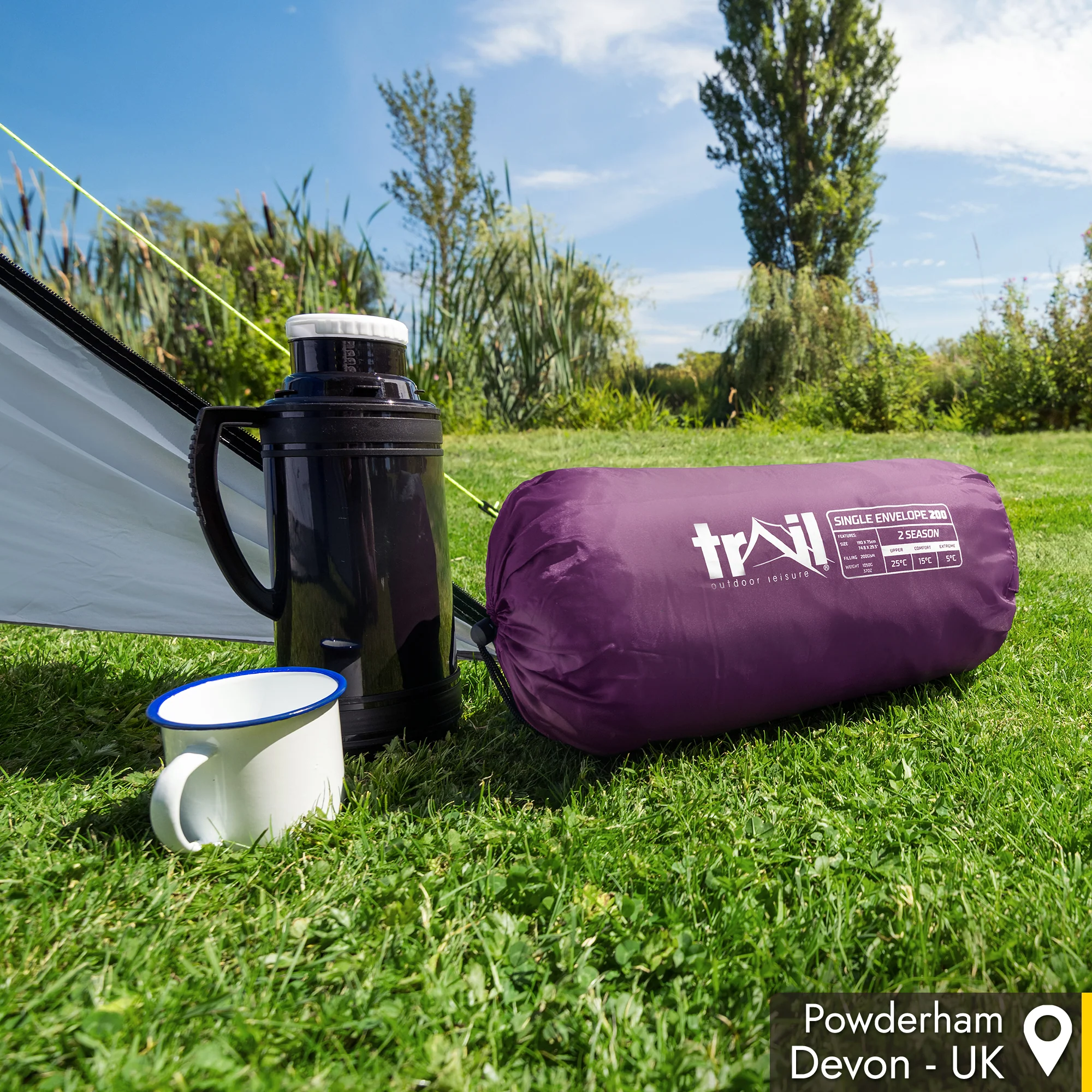 Envelope Sleeping Bag – 200gsm - Image 9