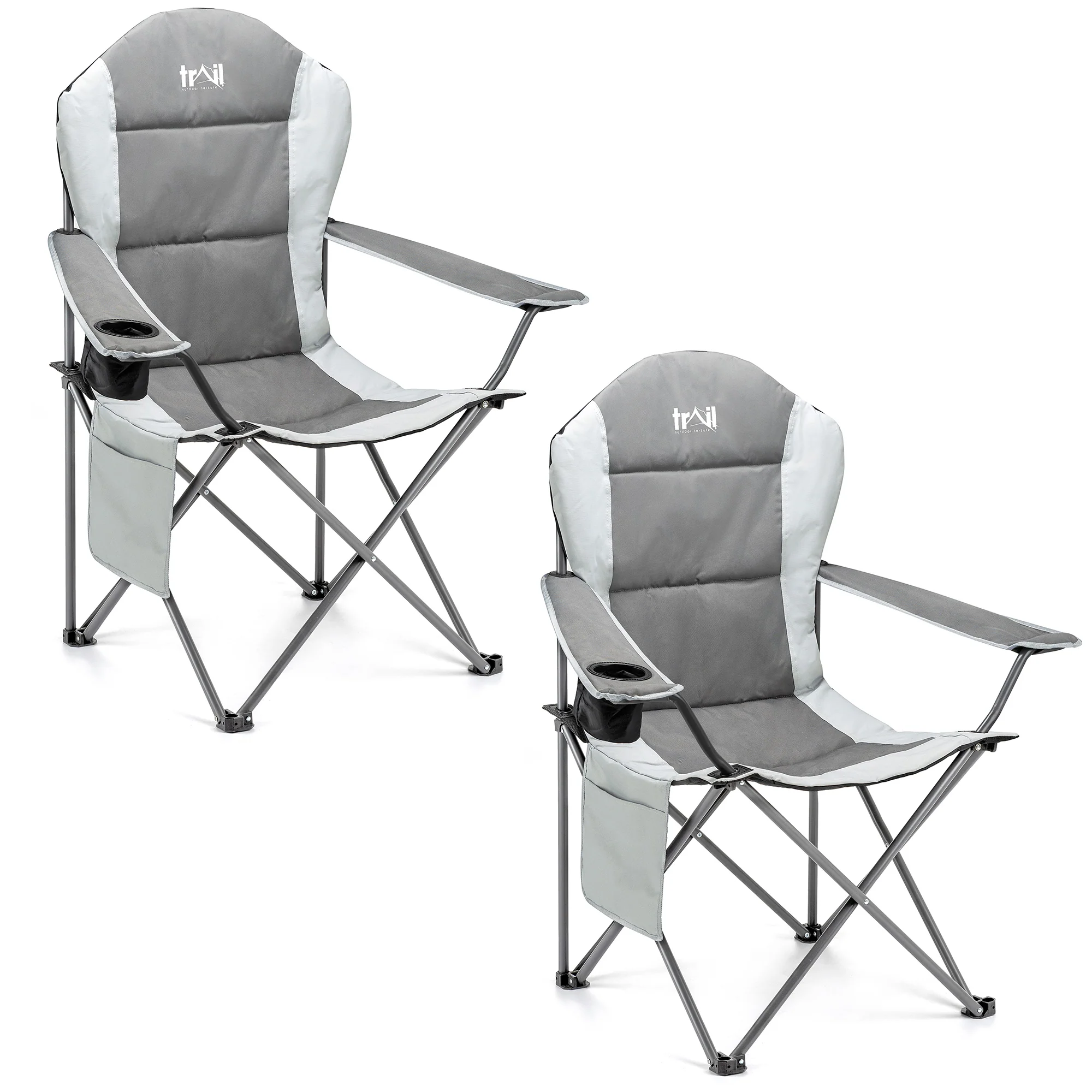 Falcon Padded Camping Chair (2pc) - Image 7