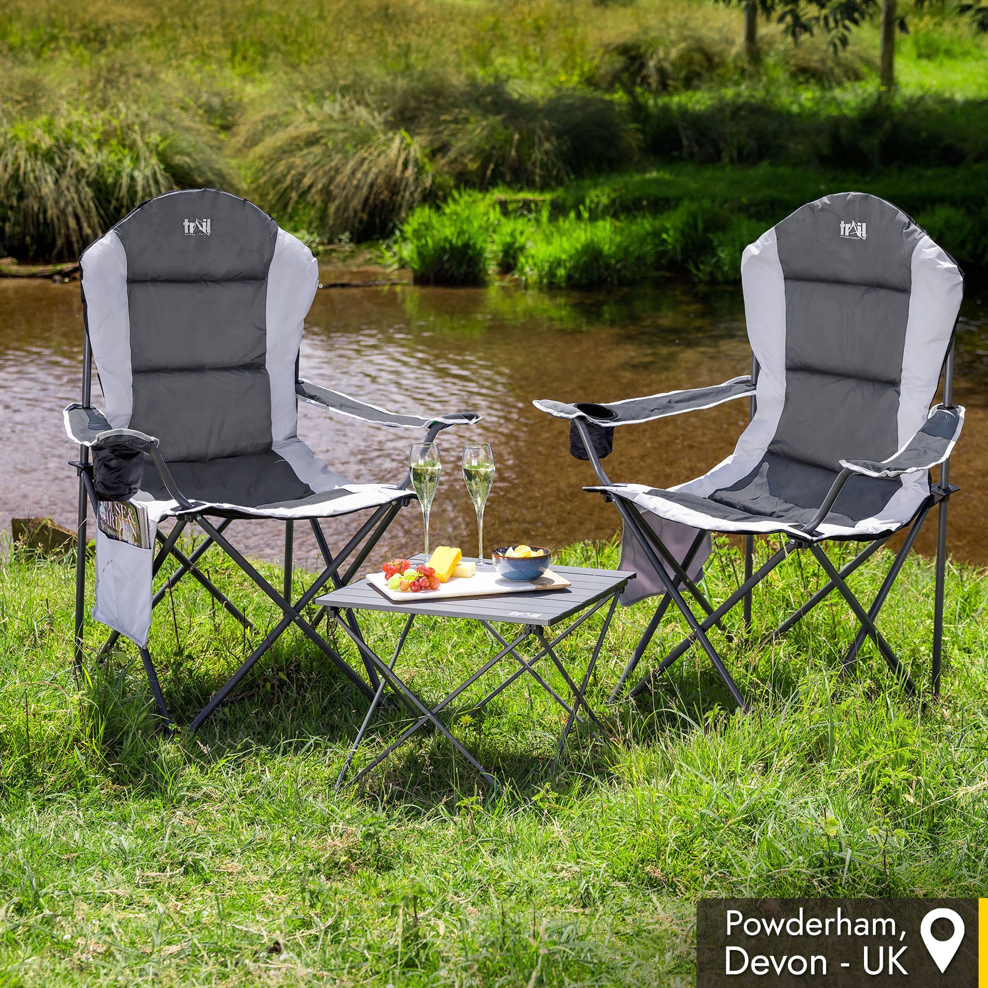 Falcon Padded Camping Chair (2pc) - Image 8