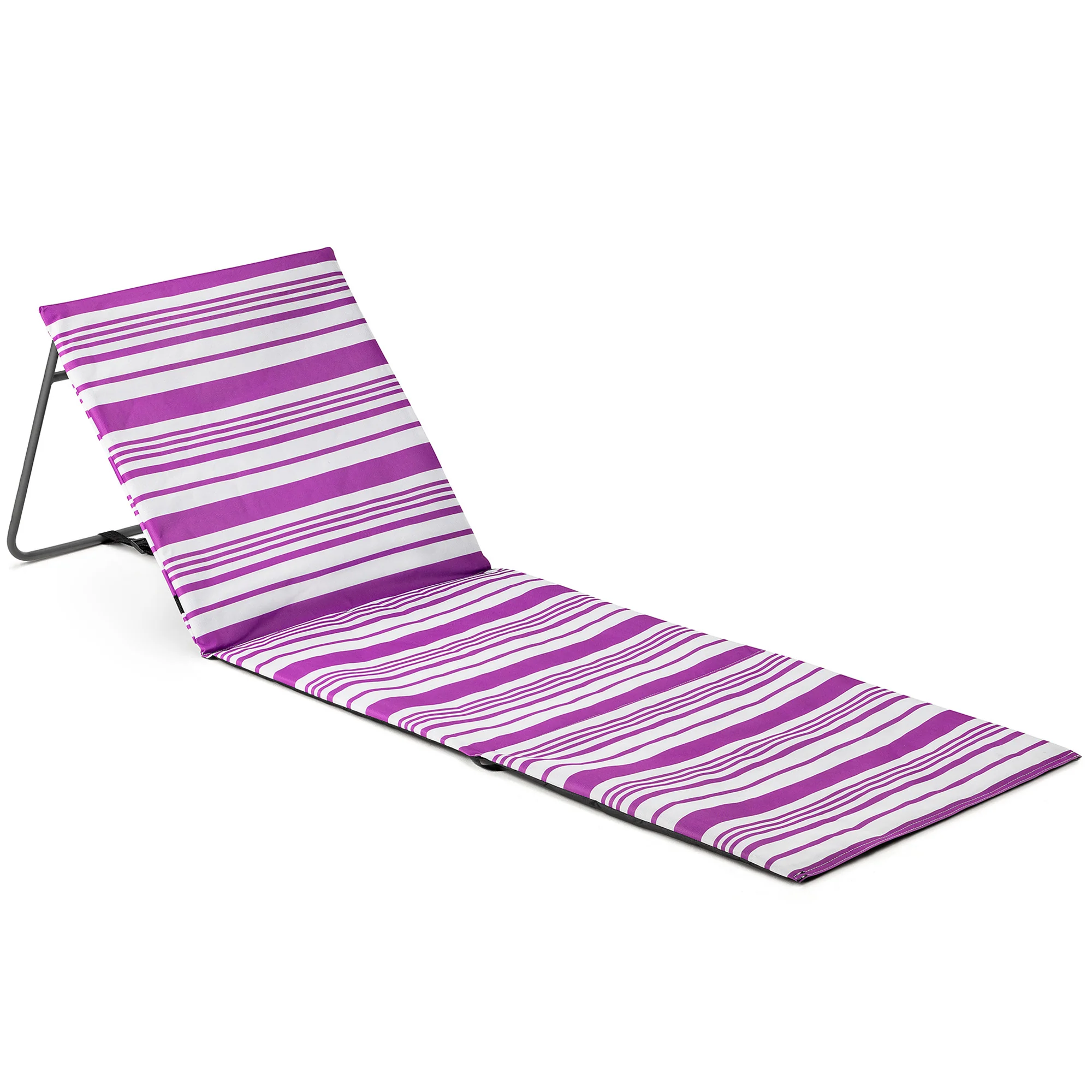 Folding Beach Mat with Backrest - Image 13