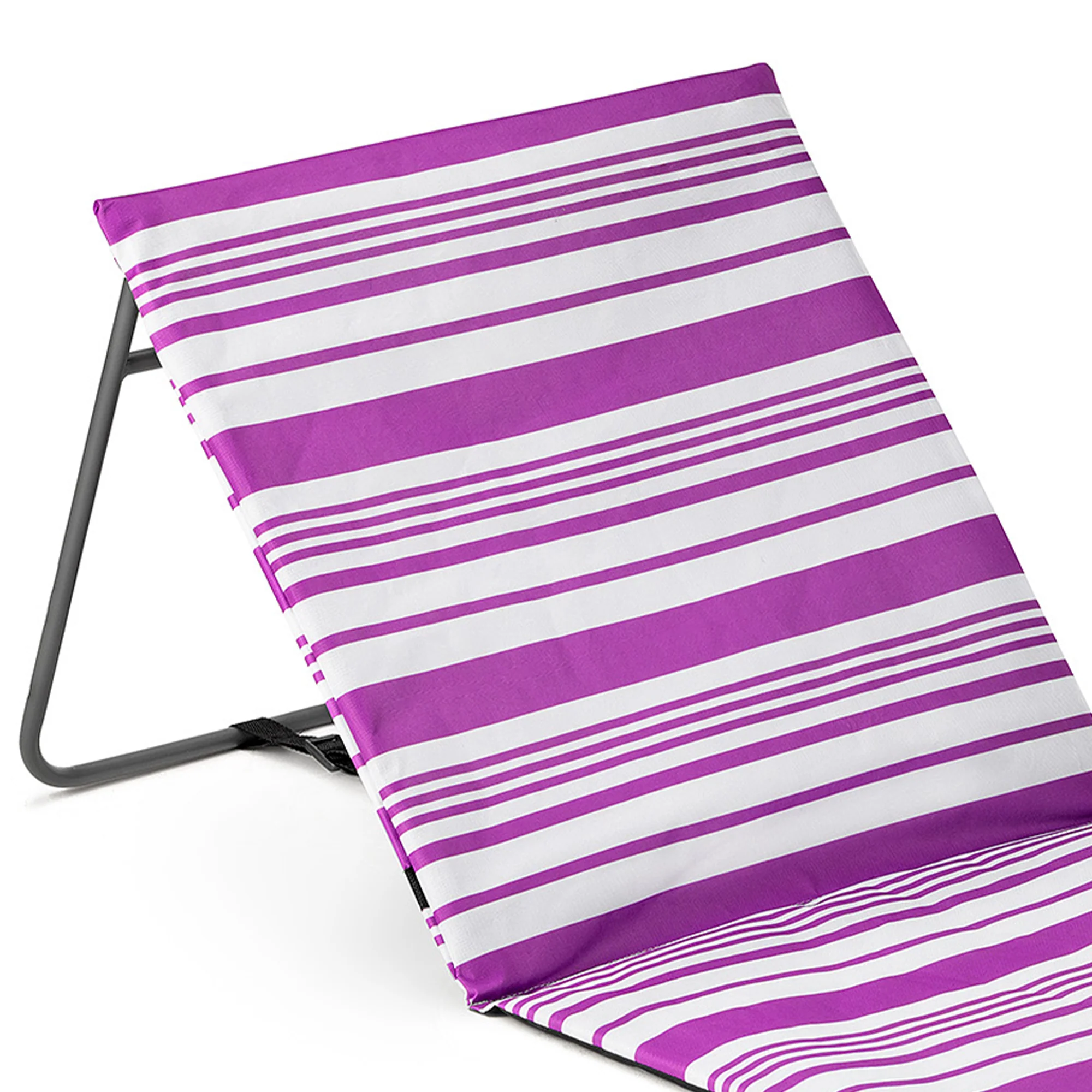 Folding Beach Mat with Backrest - Image 17