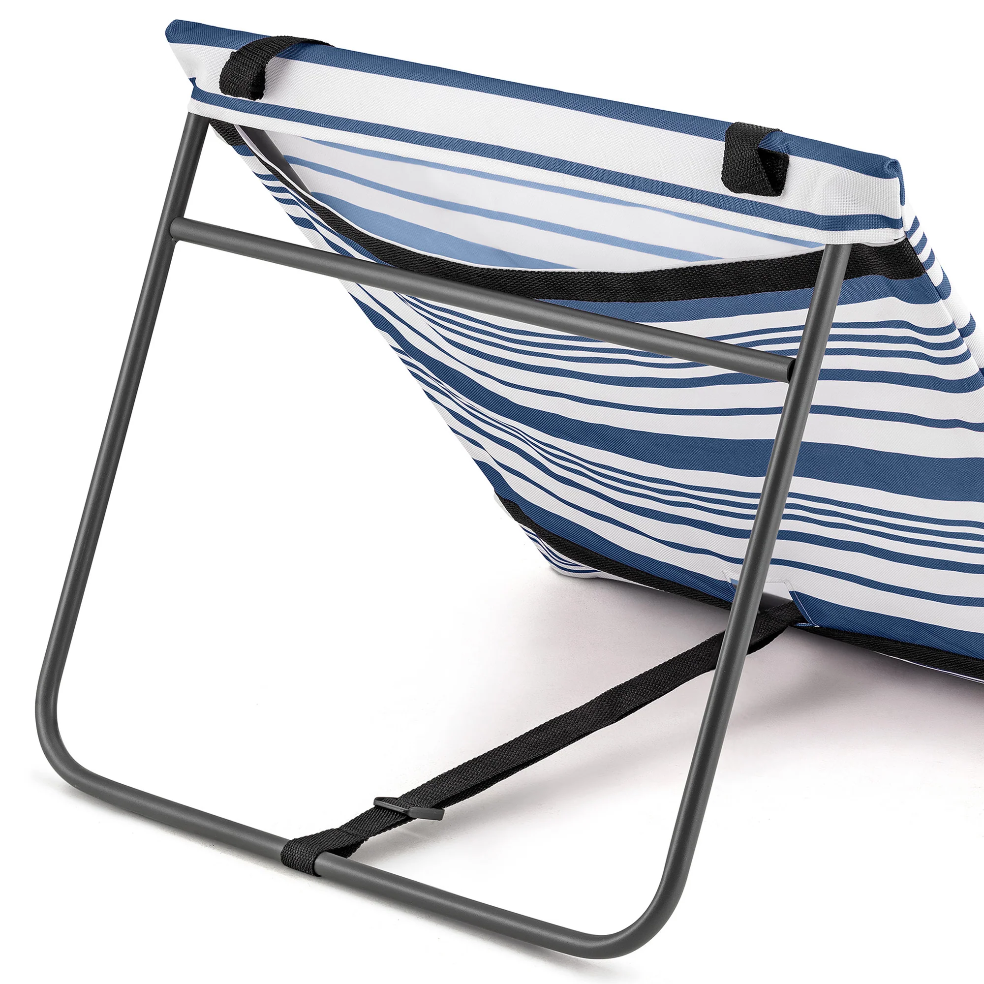 Folding Beach Mat with Backrest - Image 4