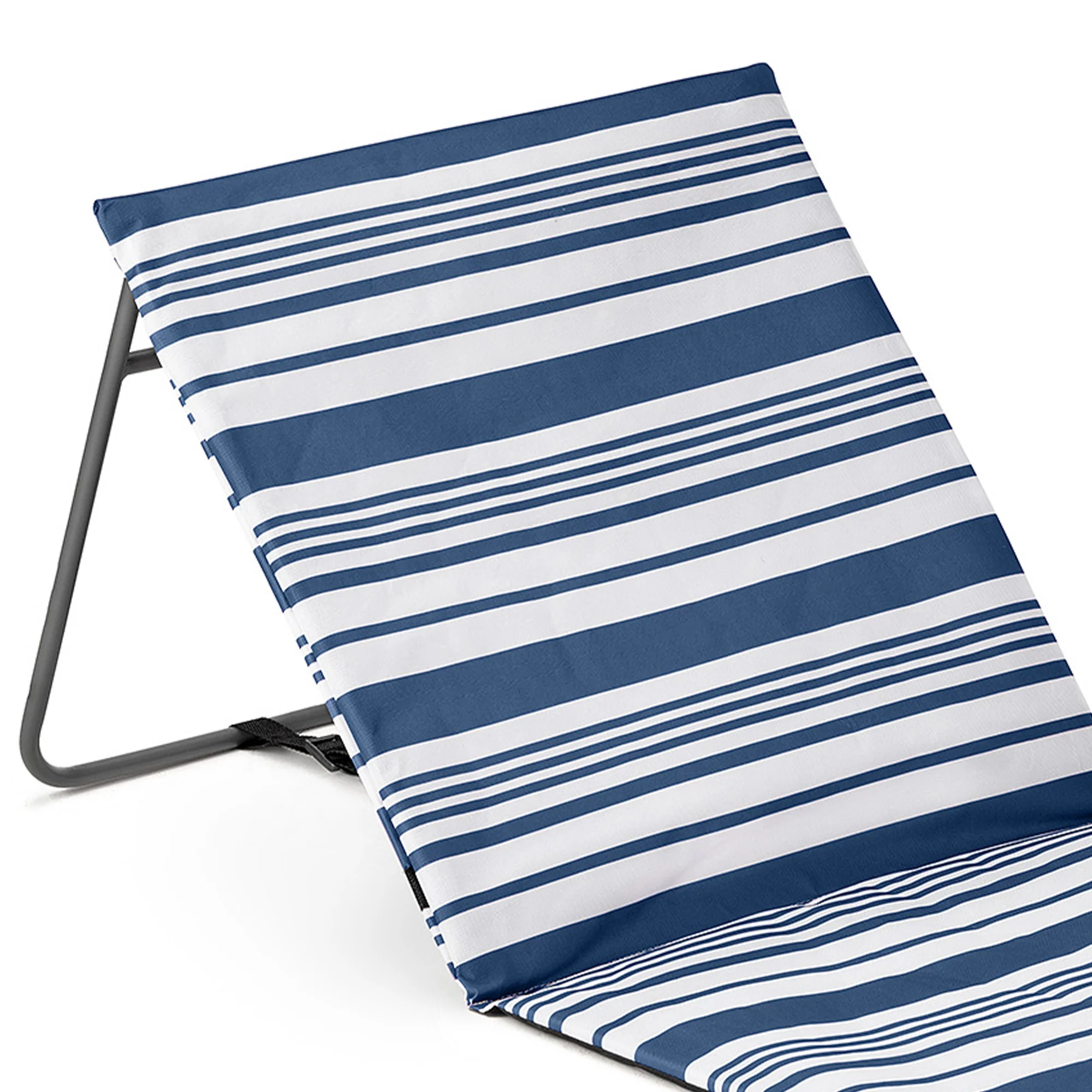 Folding Beach Mat with Backrest - Image 5