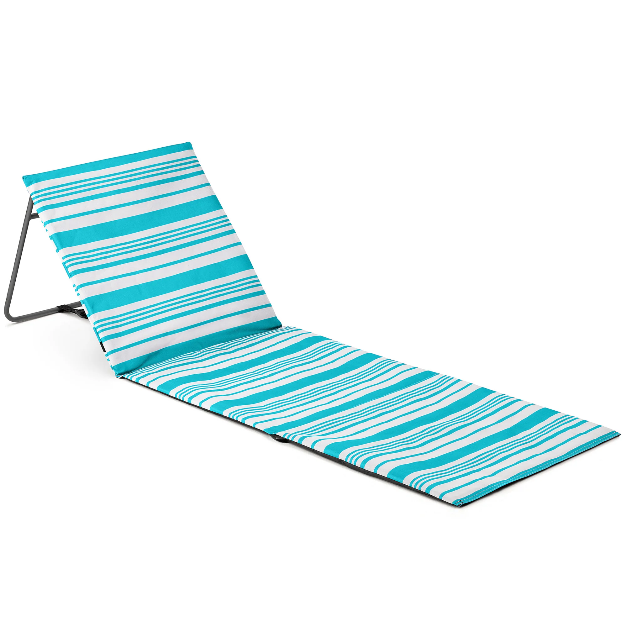Folding Beach Mat with Backrest - Image 7