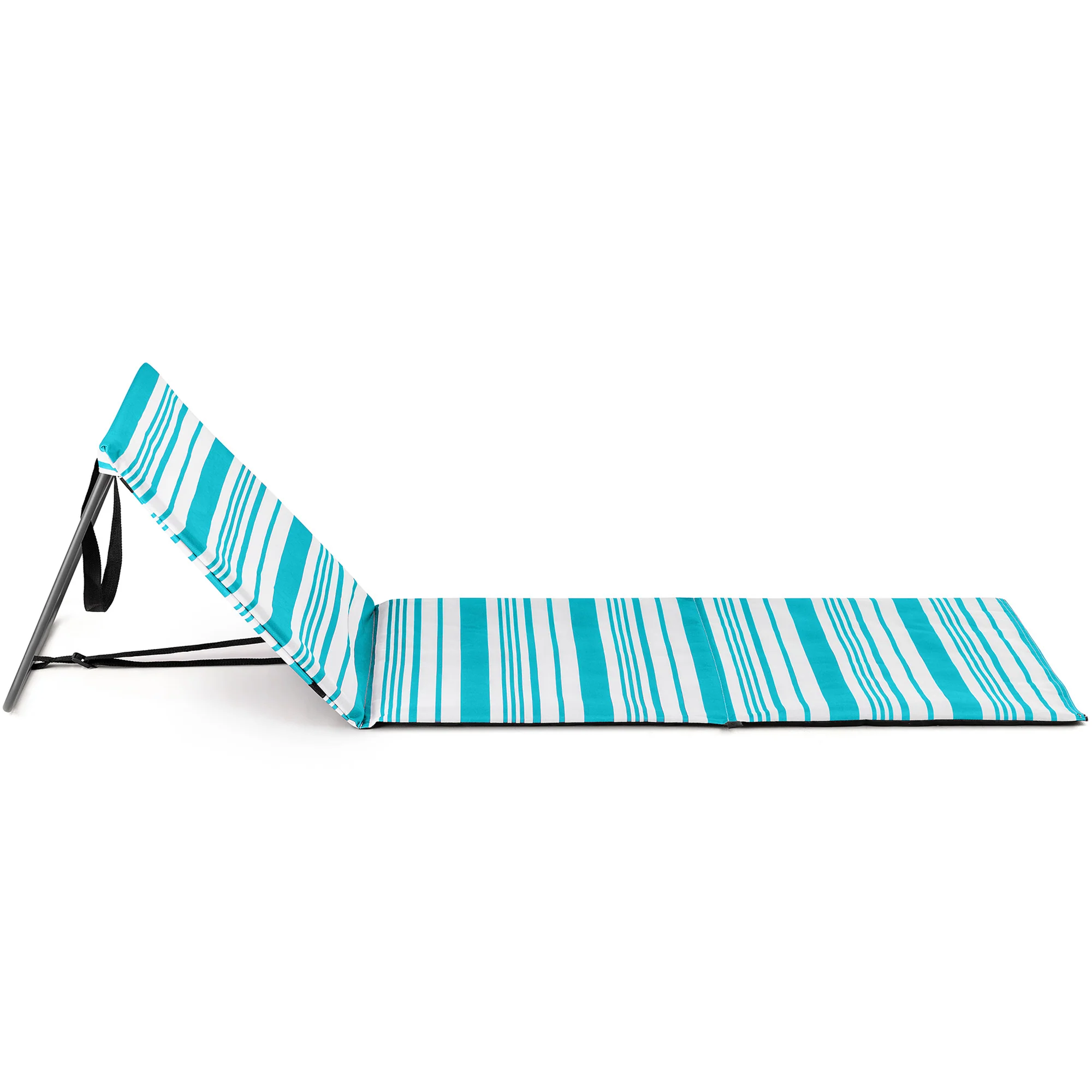 Folding Beach Mat with Backrest - Image 9