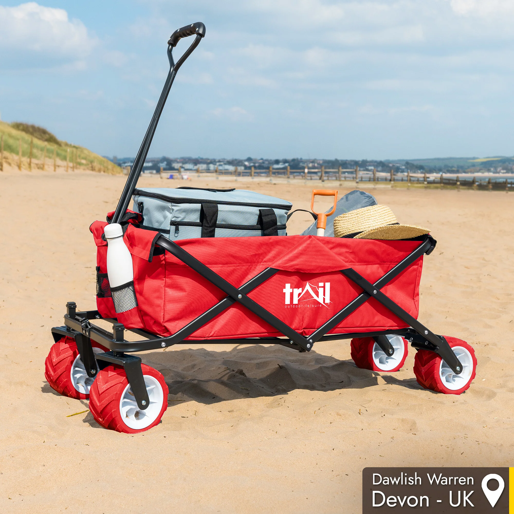 Folding Beach Trolley - Image 14