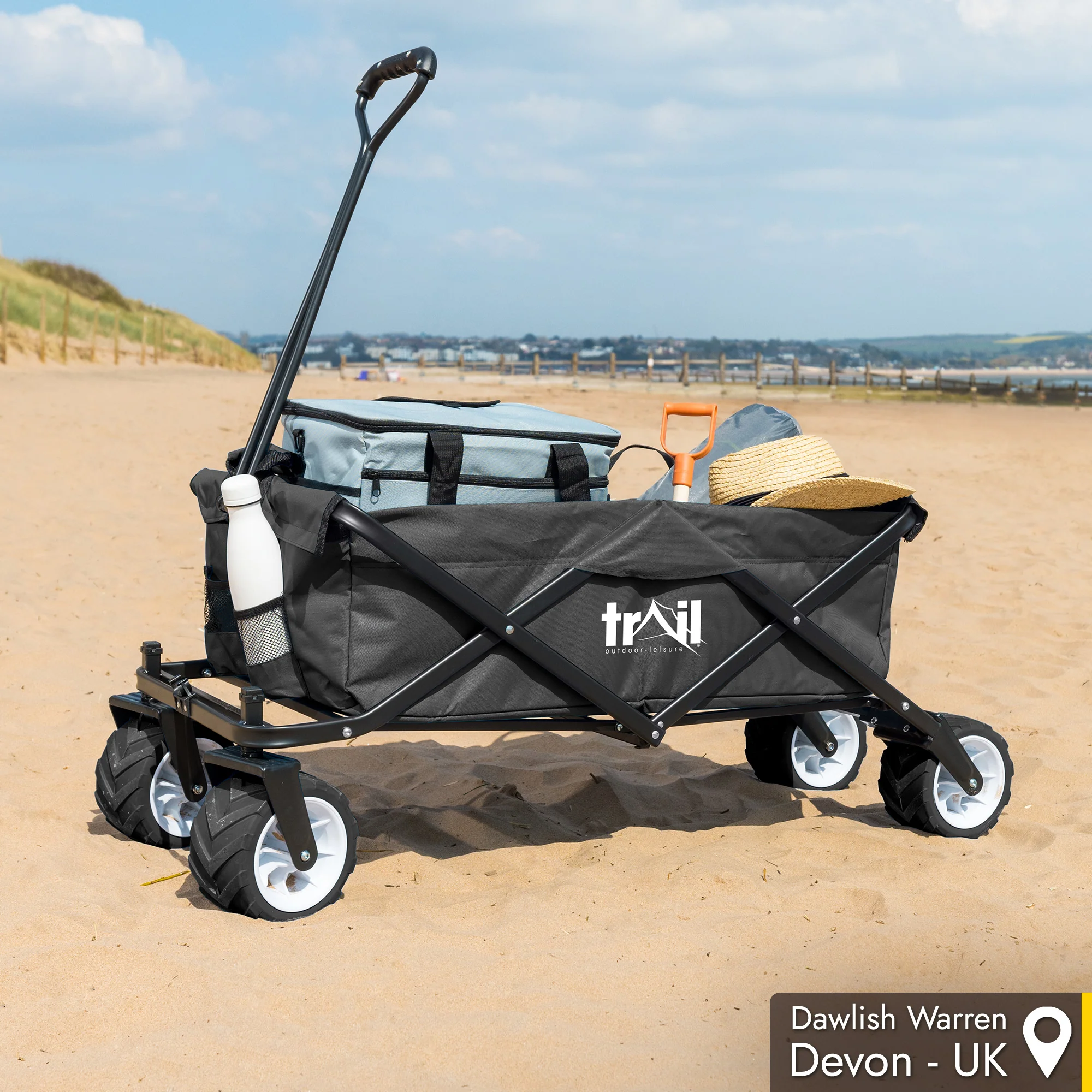 Folding Beach Trolley - Image 8