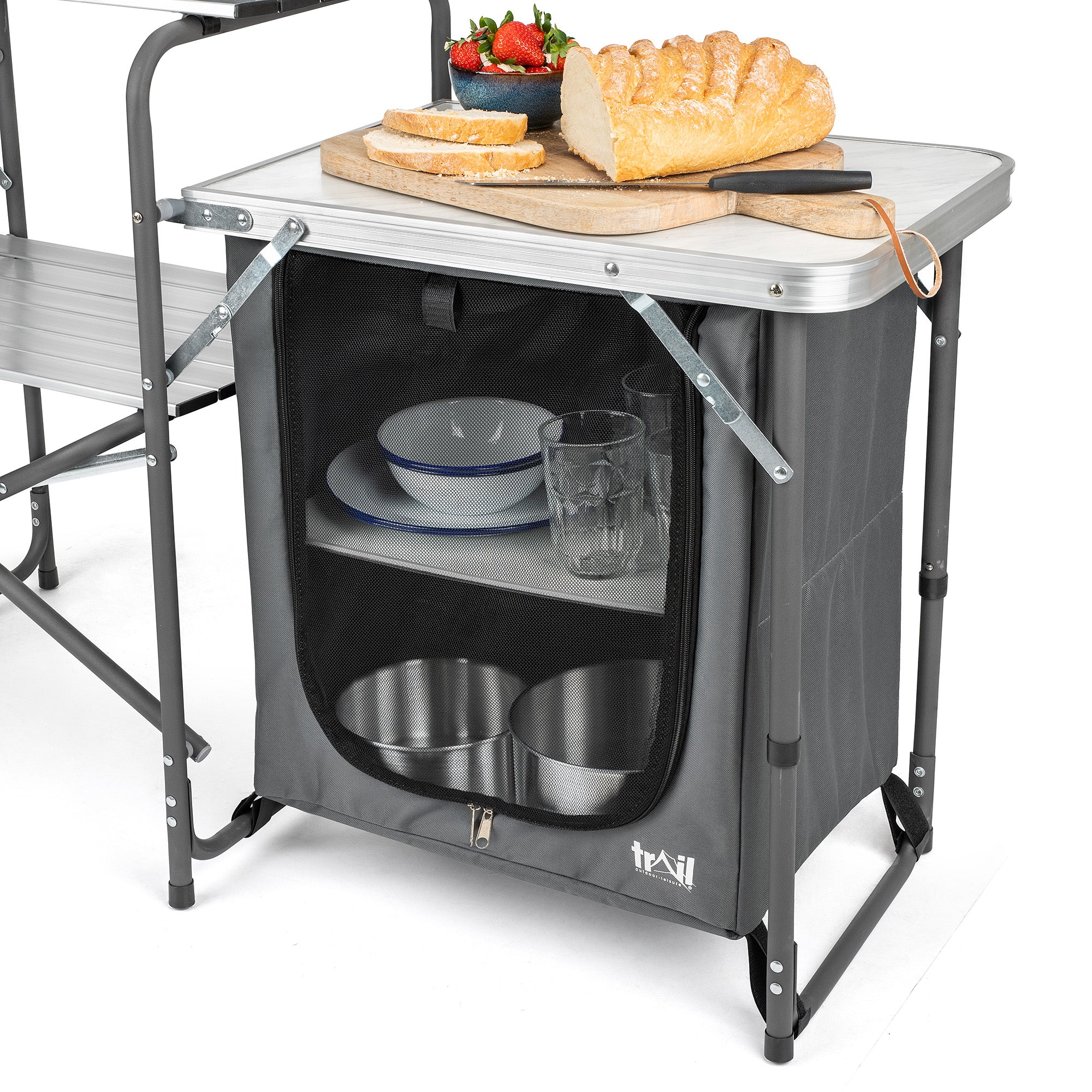 Kitchen Stand With Windshield - Image 3