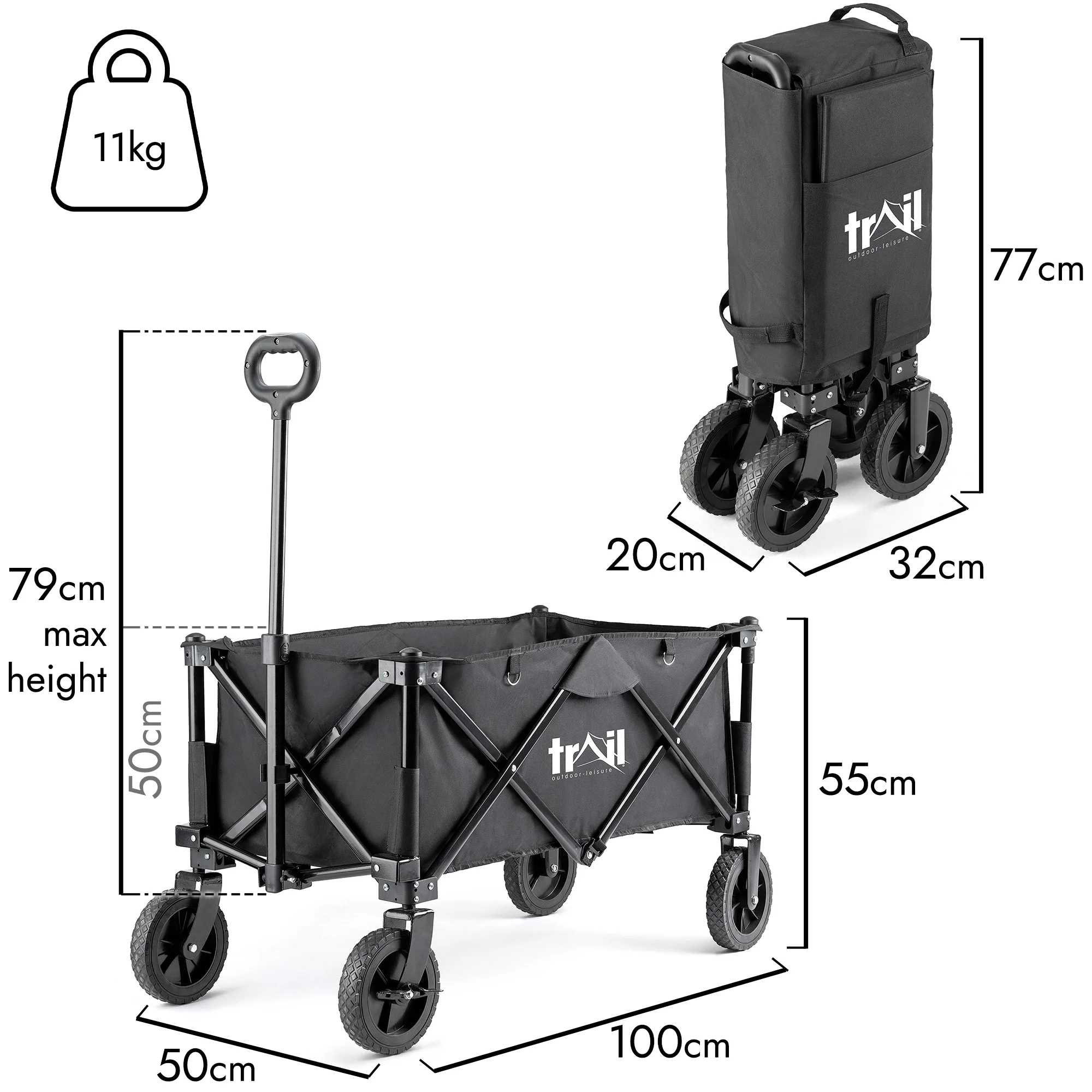 Folding Camping Trolley - Image 12
