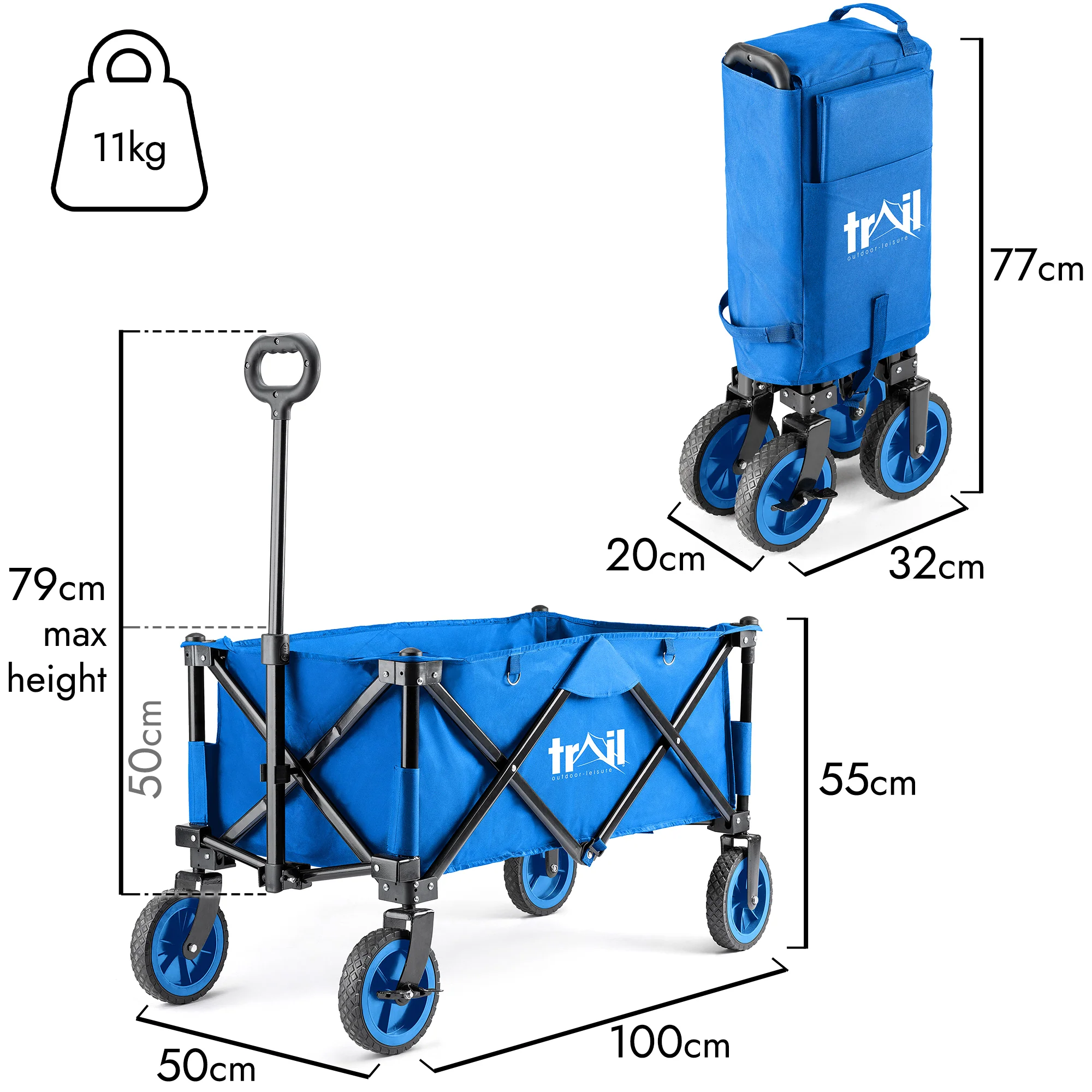 Folding Camping Trolley - Image 6