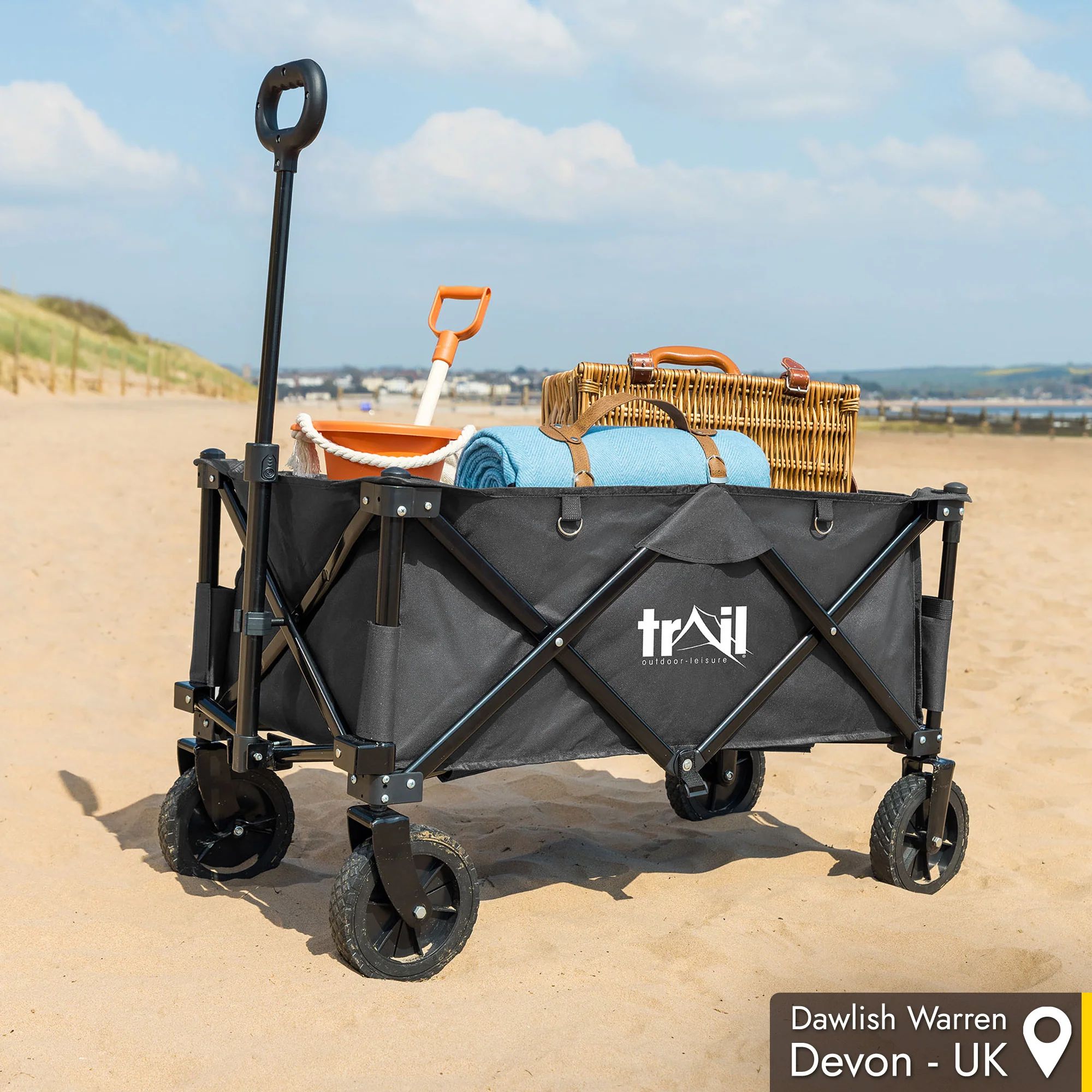 Folding Camping Trolley - Image 8