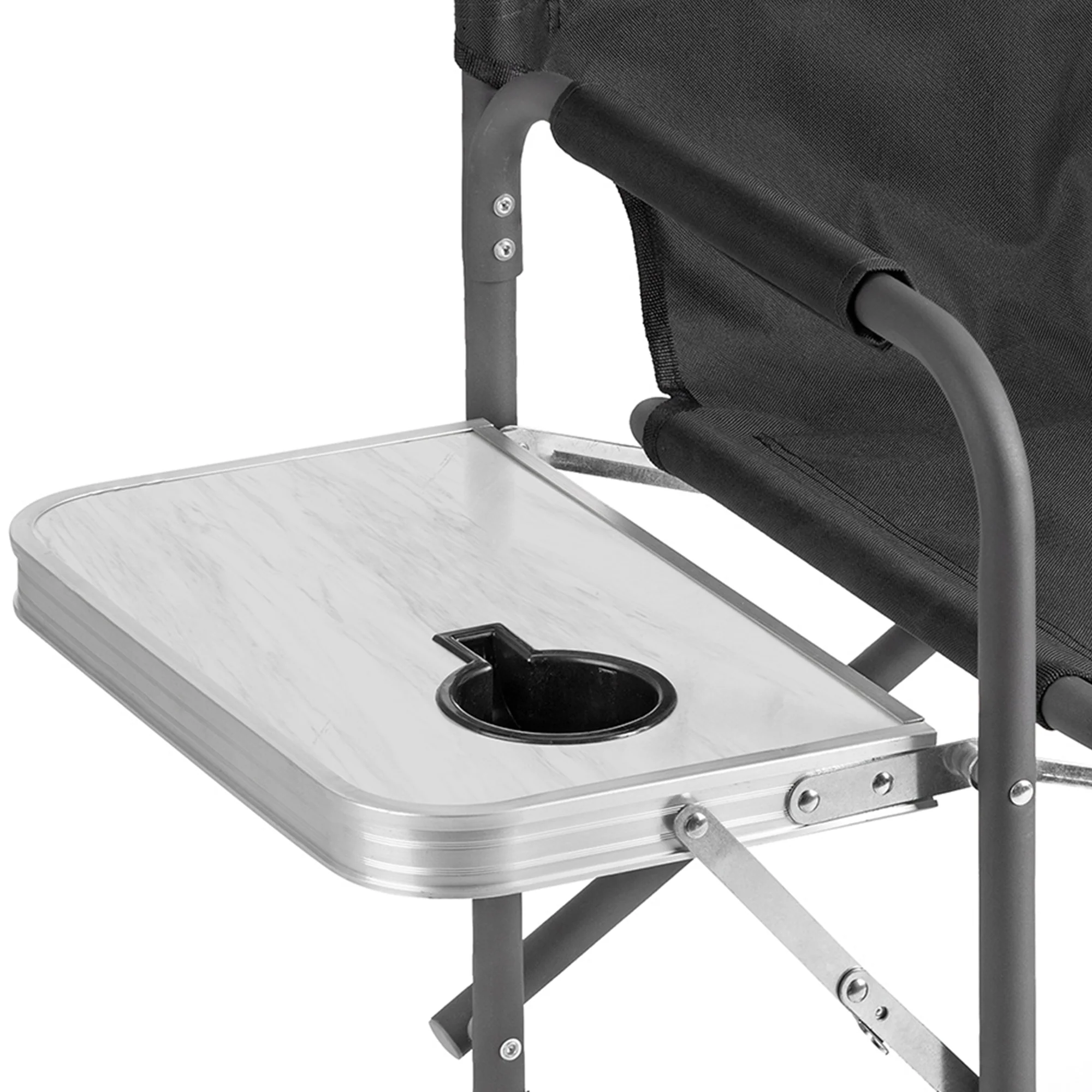 Folding Directors Chair With Side Table - Image 10