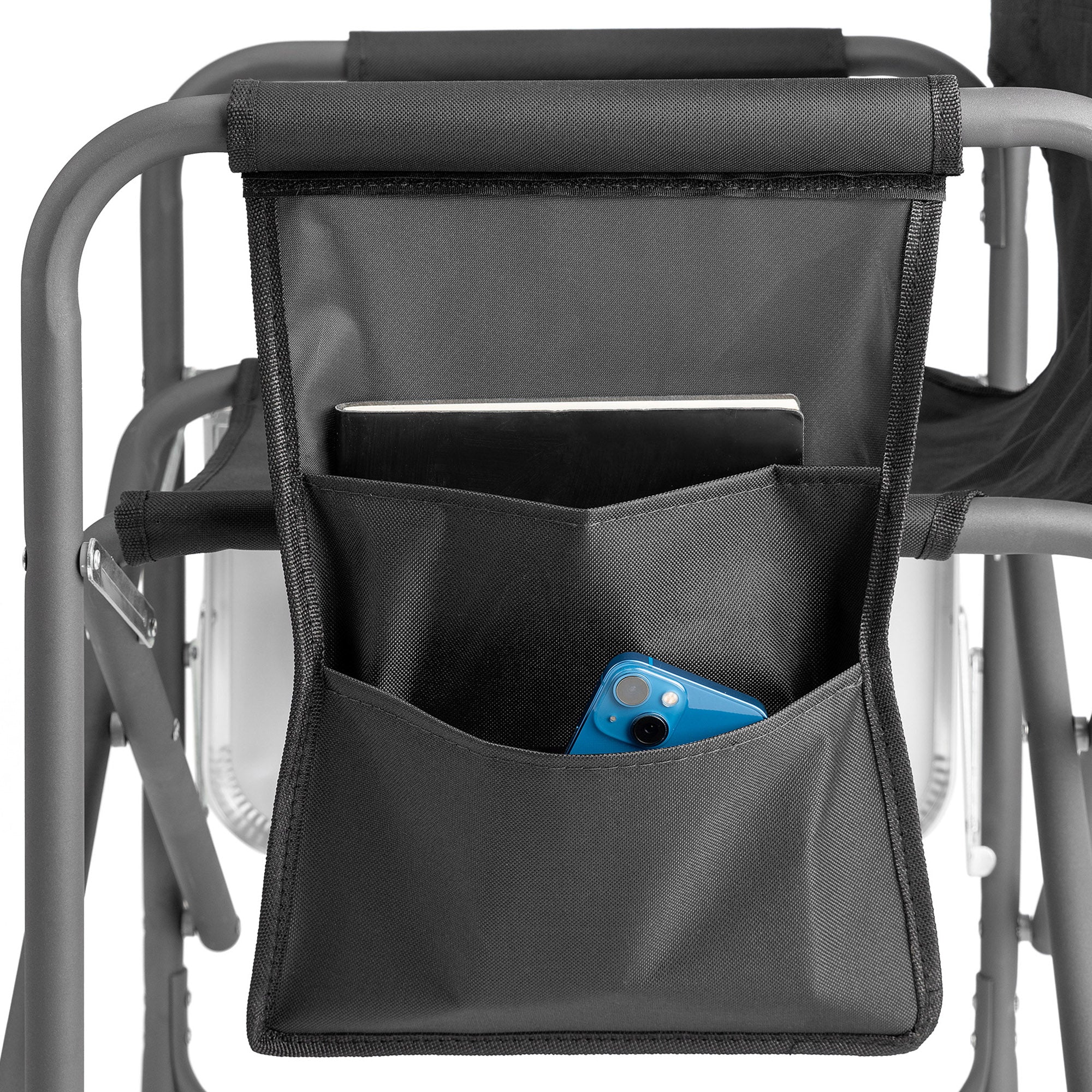 Folding Directors Chair With Side Table - Image 11