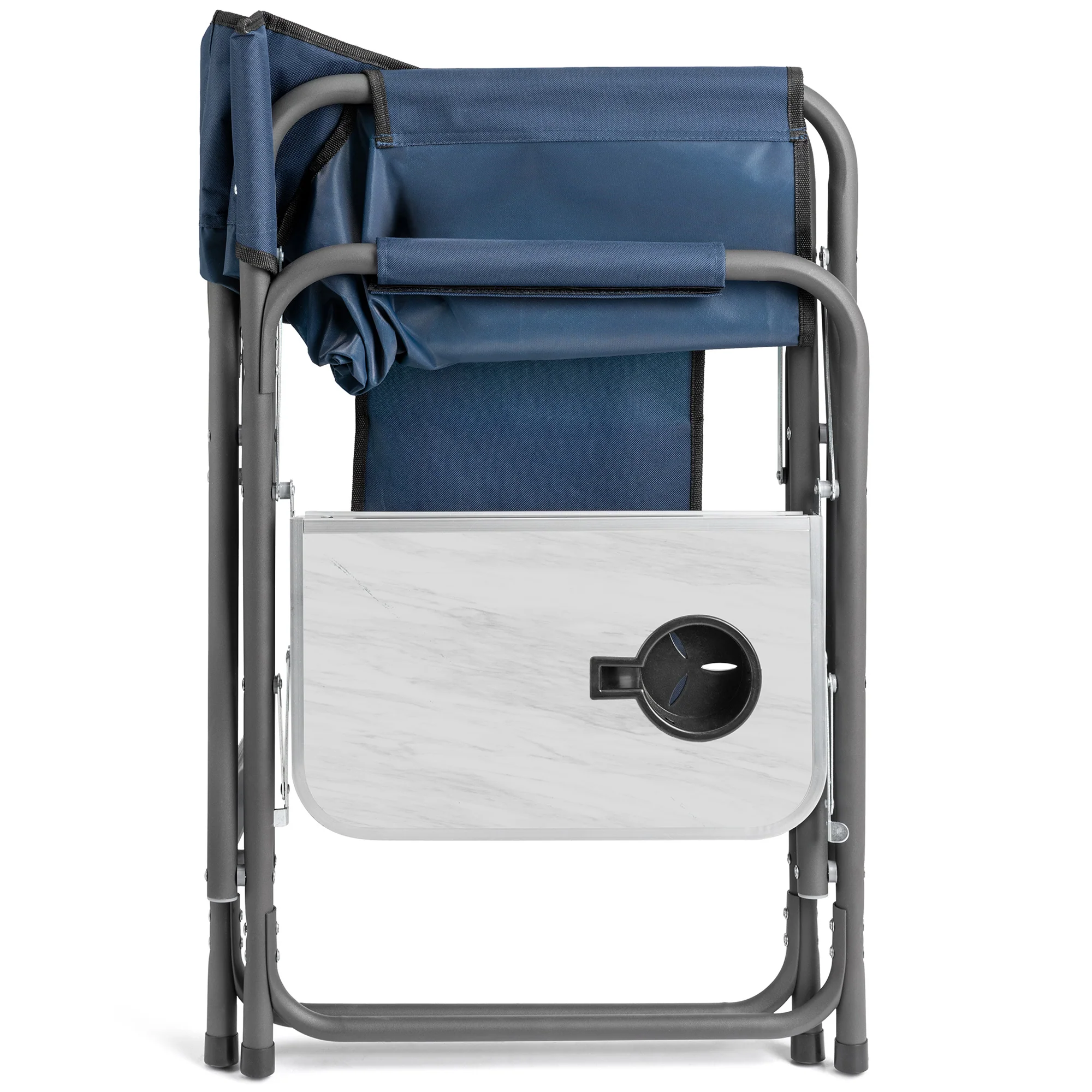 Folding Directors Chair With Side Table - Image 3