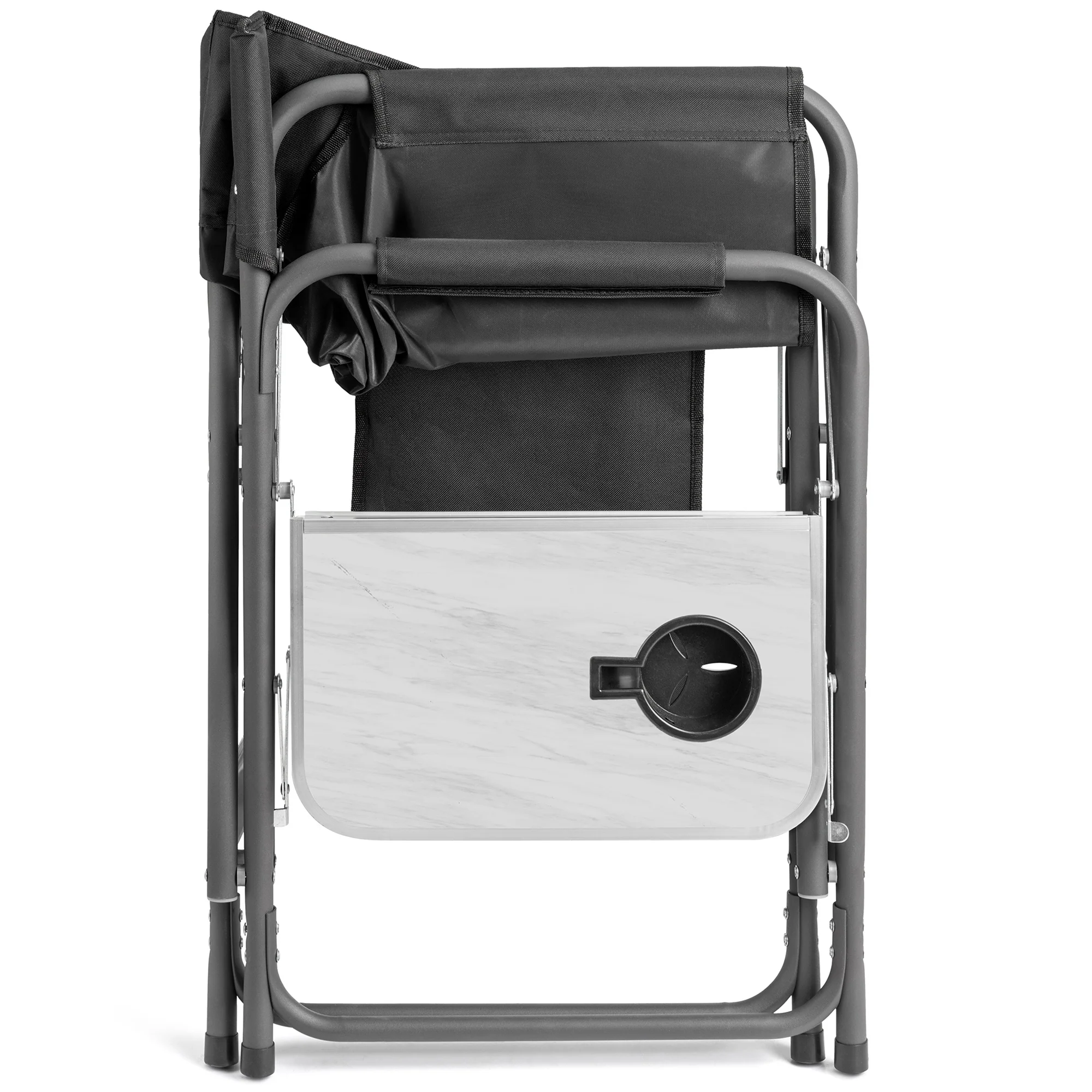 Folding Directors Chair With Side Table - Image 9