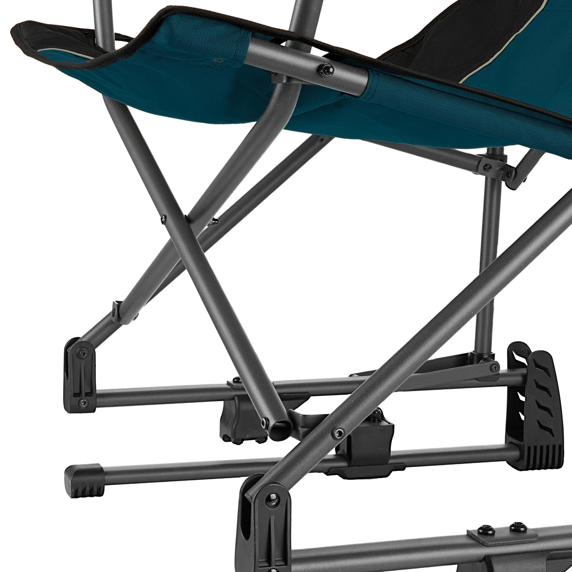Rock Folding Rocking Camping Chair - Image 3
