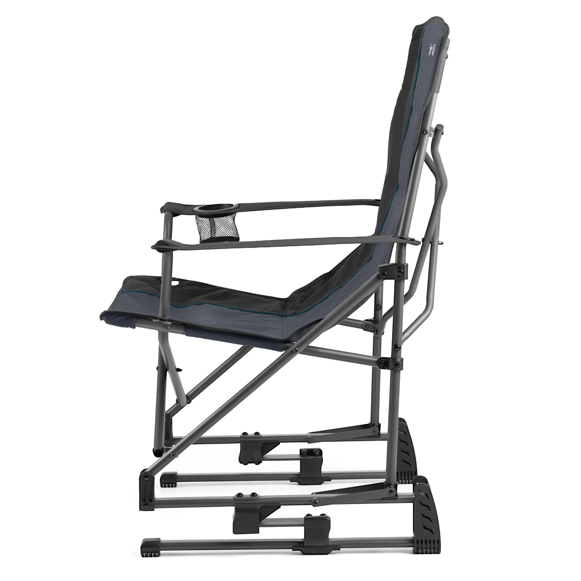 Rock Folding Rocking Camping Chair - Image 8
