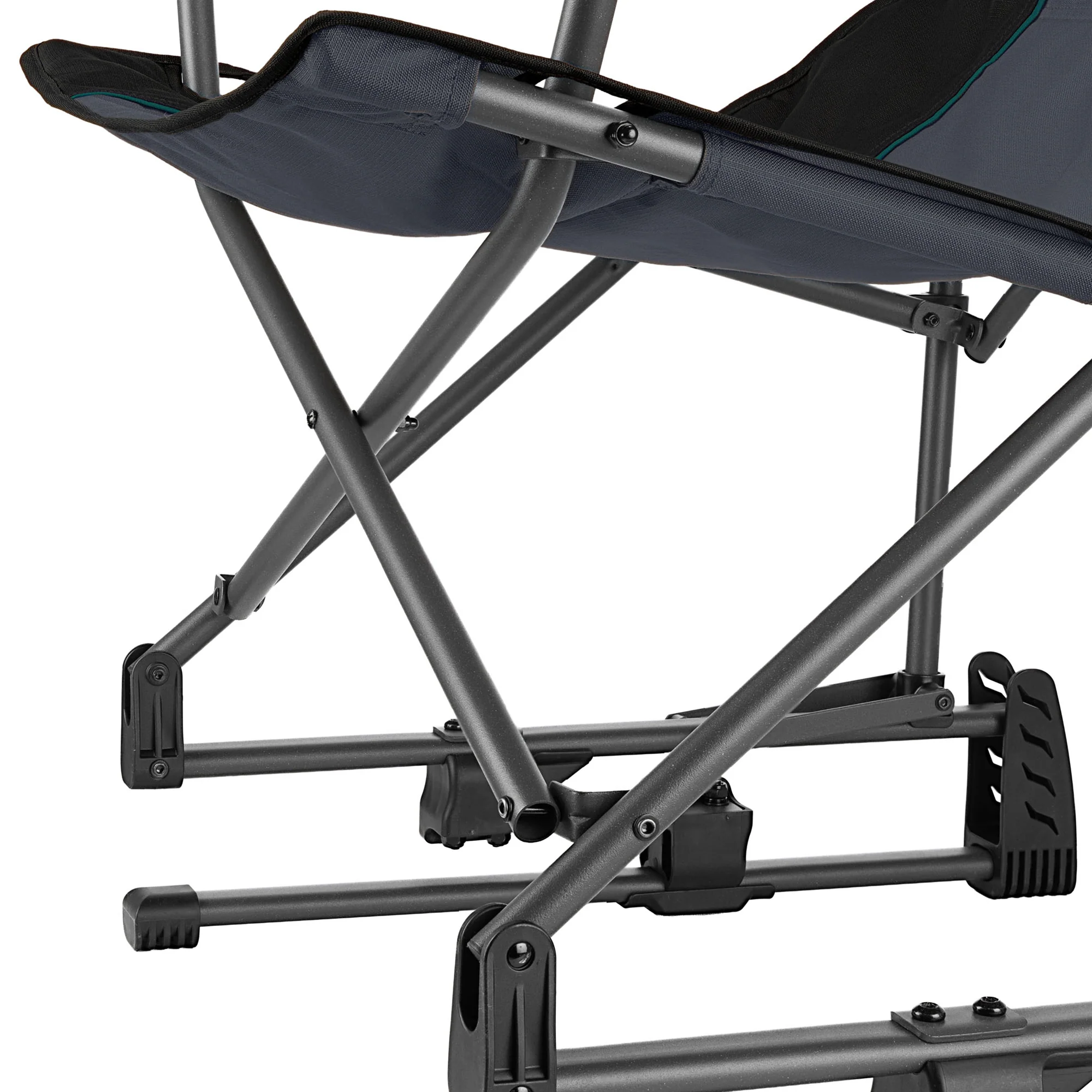Rock Folding Rocking Camping Chair - Image 9