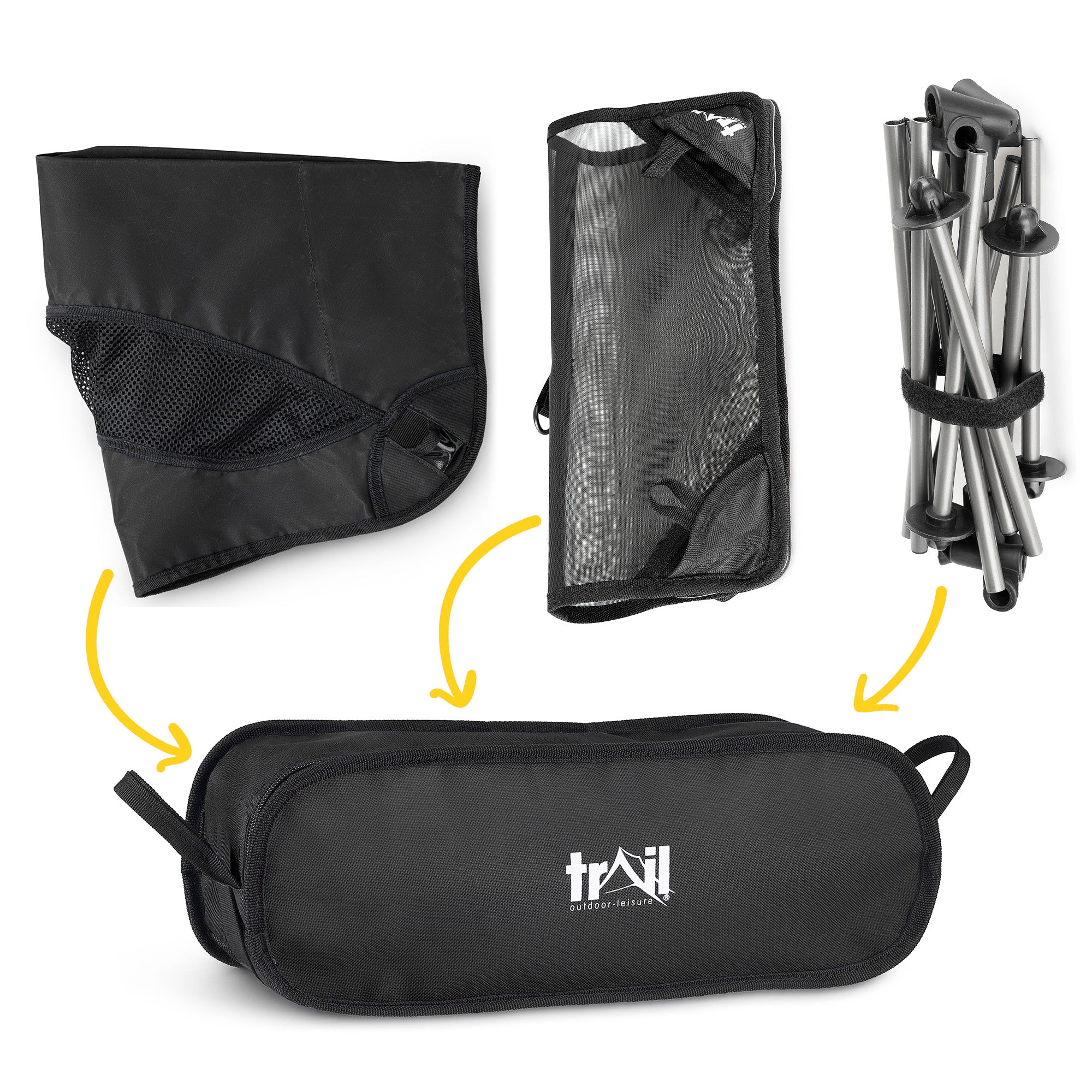 Hawk Lightweight Folding Chair - Image 10