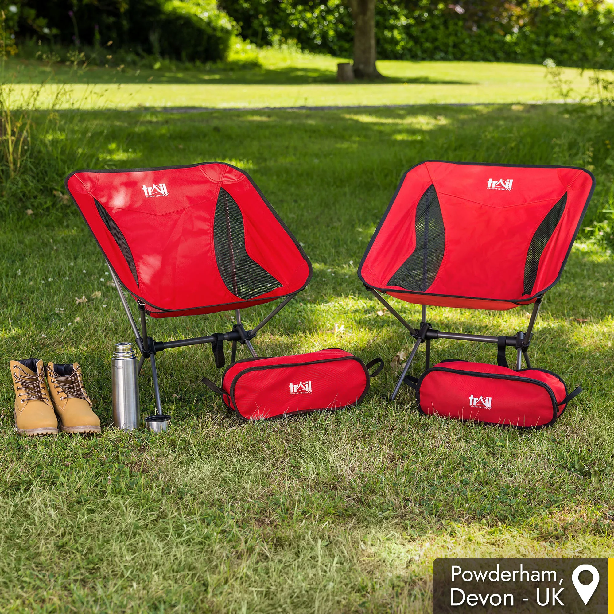 Hawk Lightweight Folding Chair - Image 14