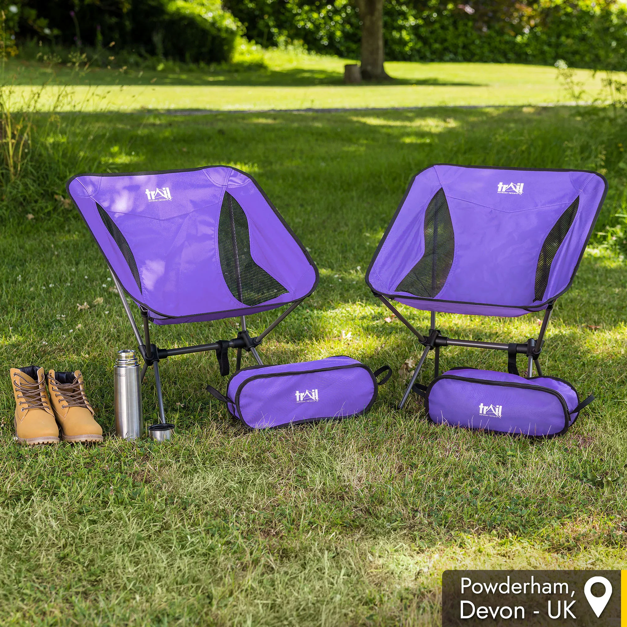Hawk Lightweight Folding Chair - Image 20