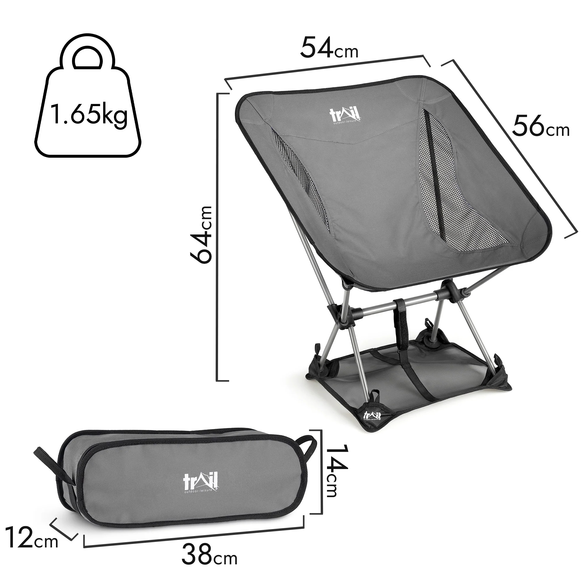 Hawk Lightweight Folding Chair - Image 30