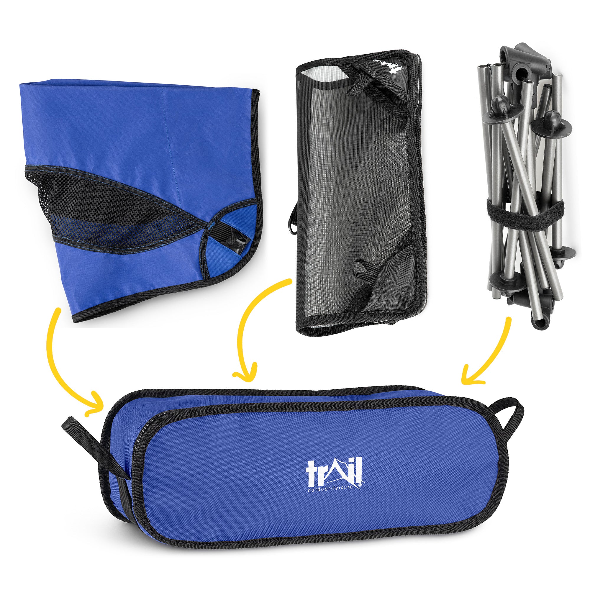 Hawk Lightweight Folding Chair - Image 4