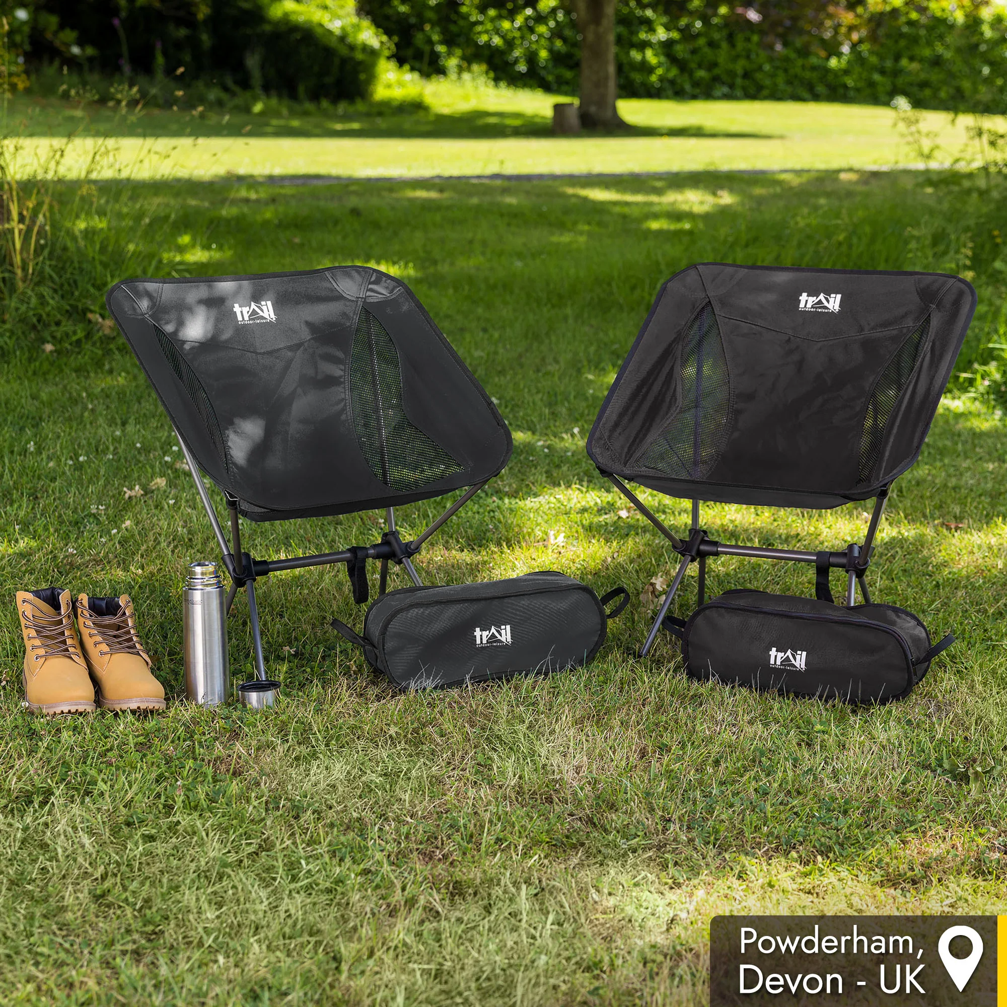 Hawk Lightweight Folding Chair - Image 8