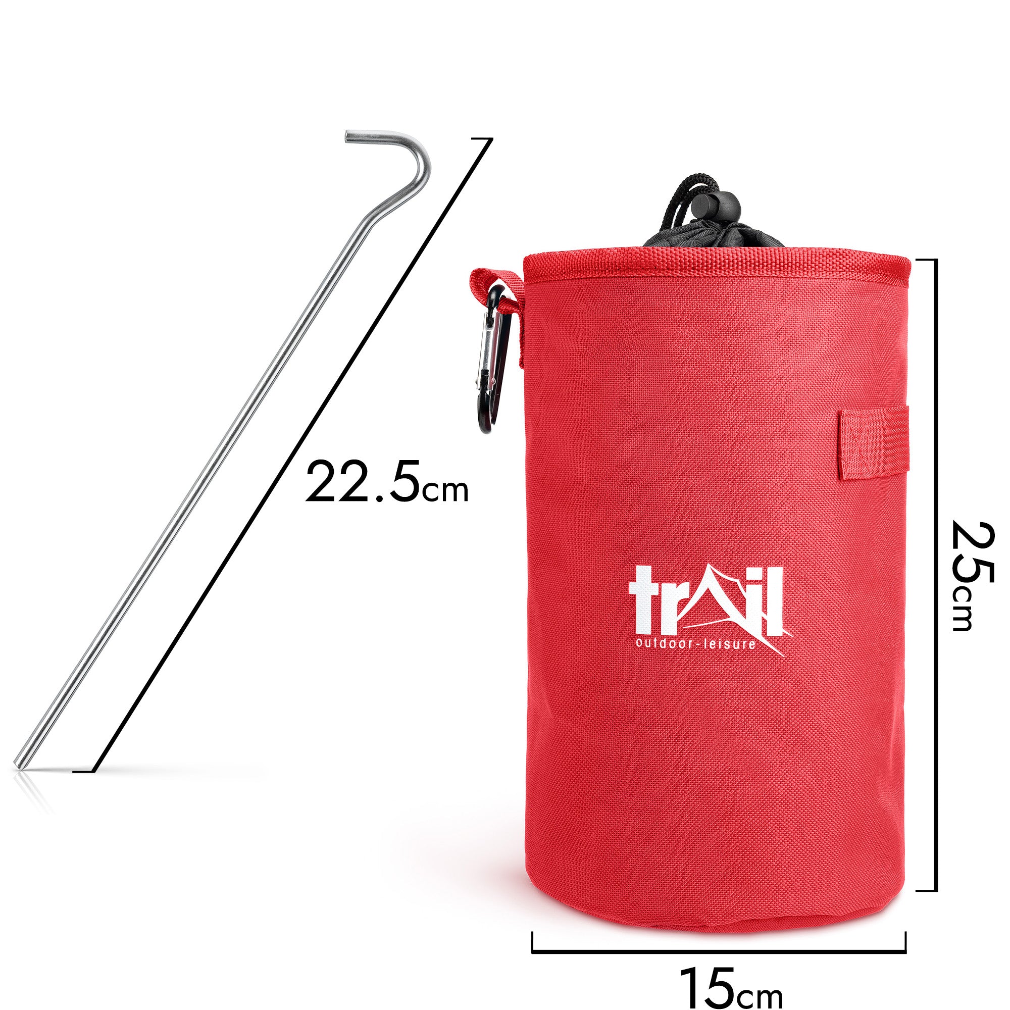 Heavy Duty Tent Pegs Kit (30 Pegs) - Image 6