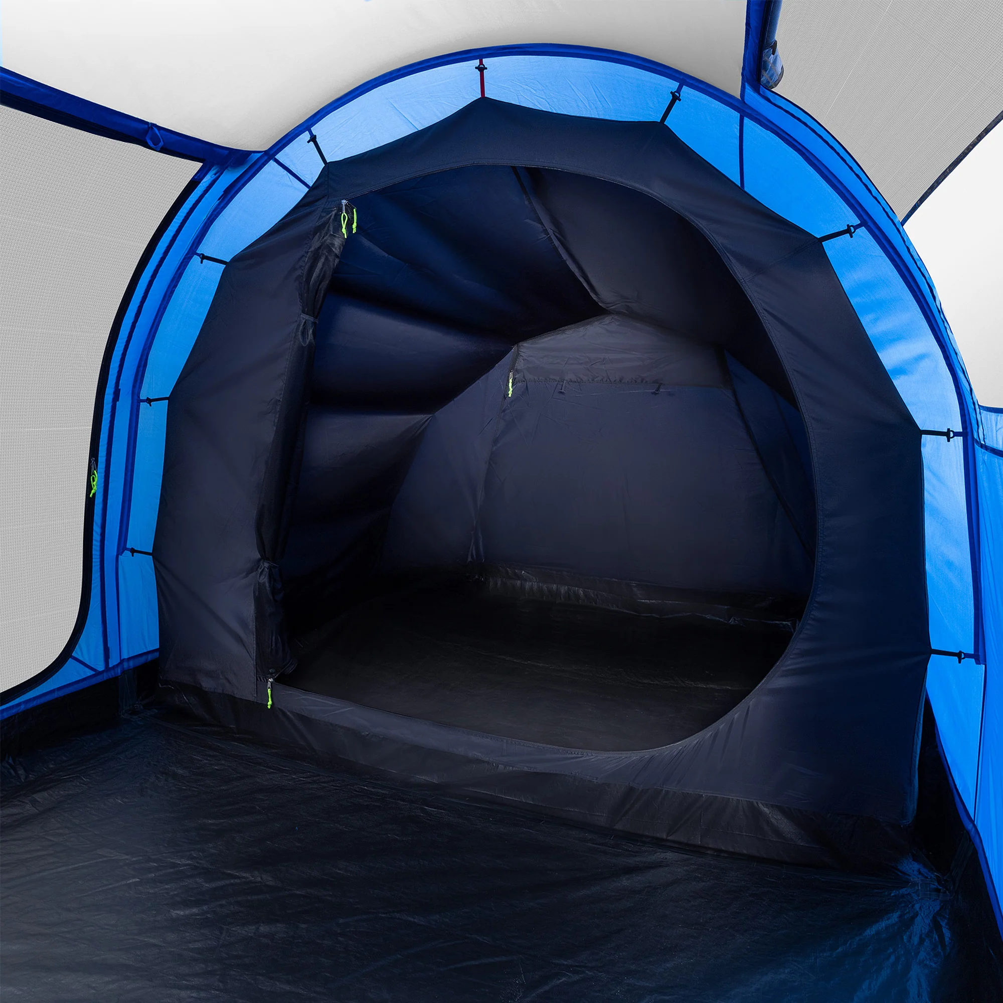 Hexton XL 6 Man 3 Room Tent – Waterproof 5000mm - Image 3