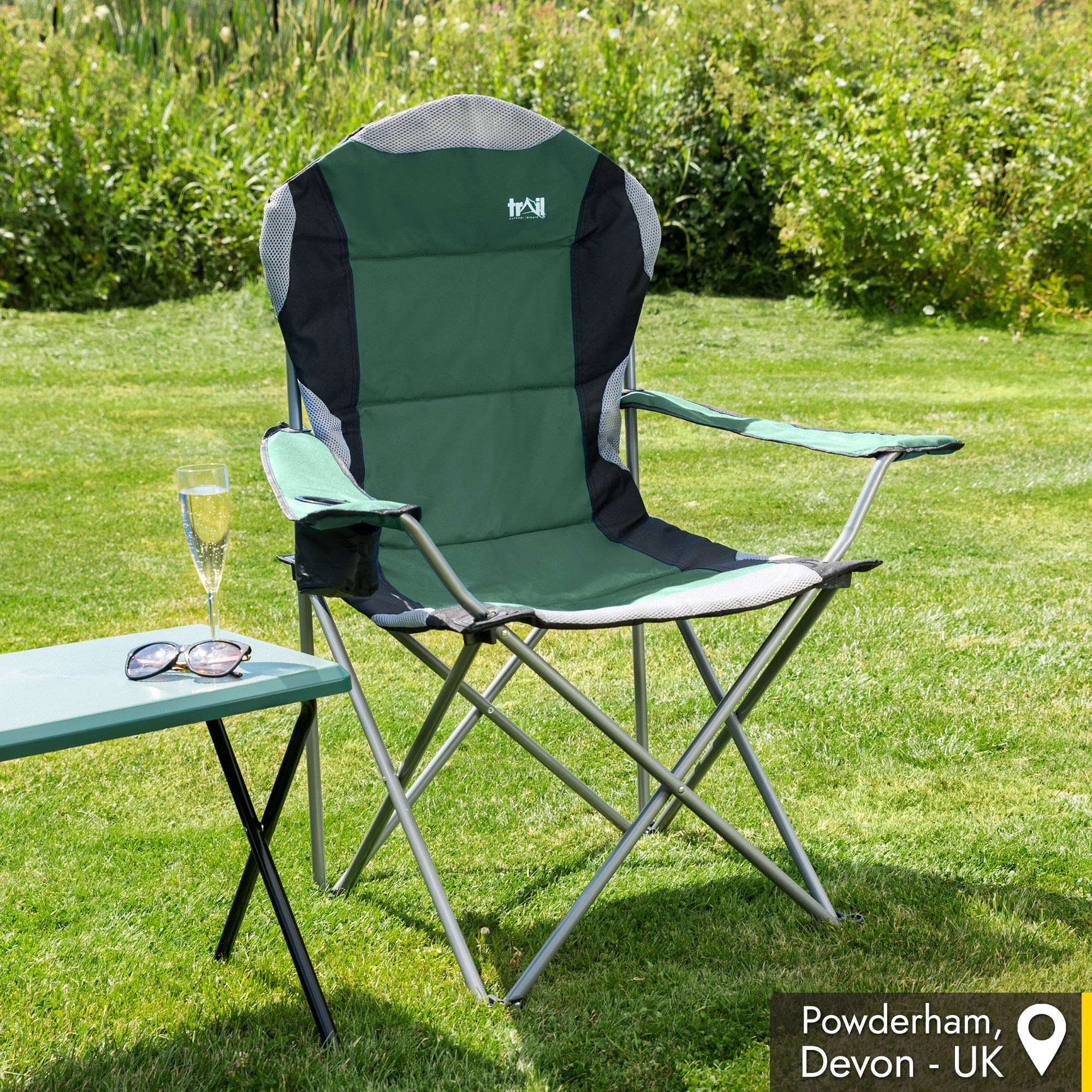 Kestrel High Back Camping Chair - Image 8