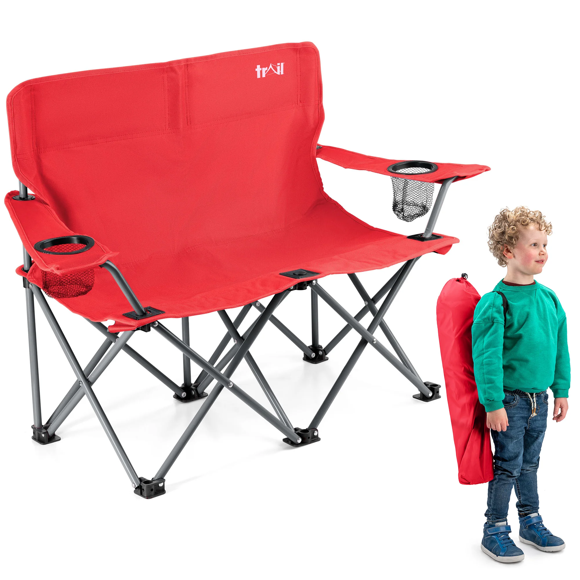 Condor Kids Double Camping Chair - Image 9