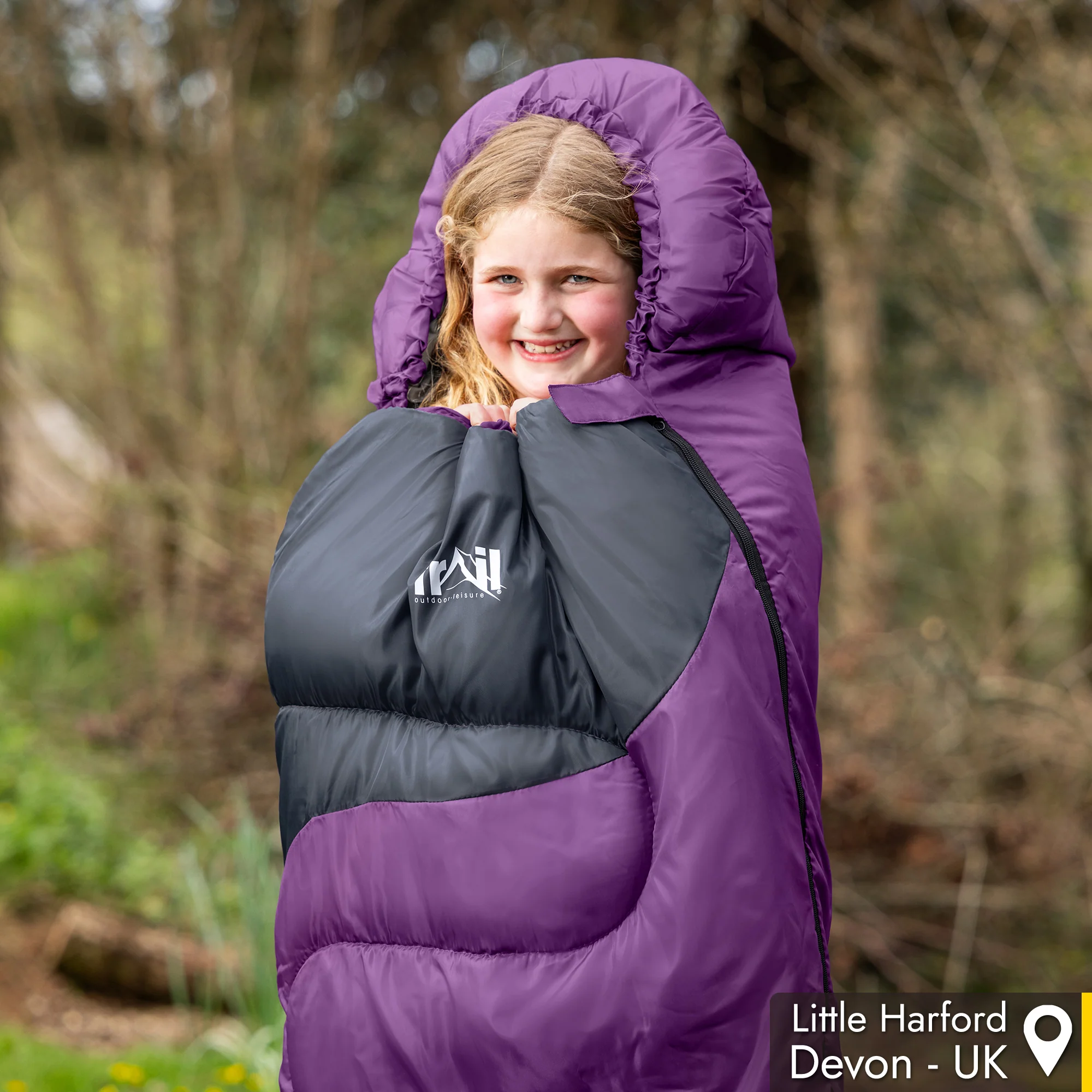 Kids Mummy Sleeping Bag – 300gsm - Image 14