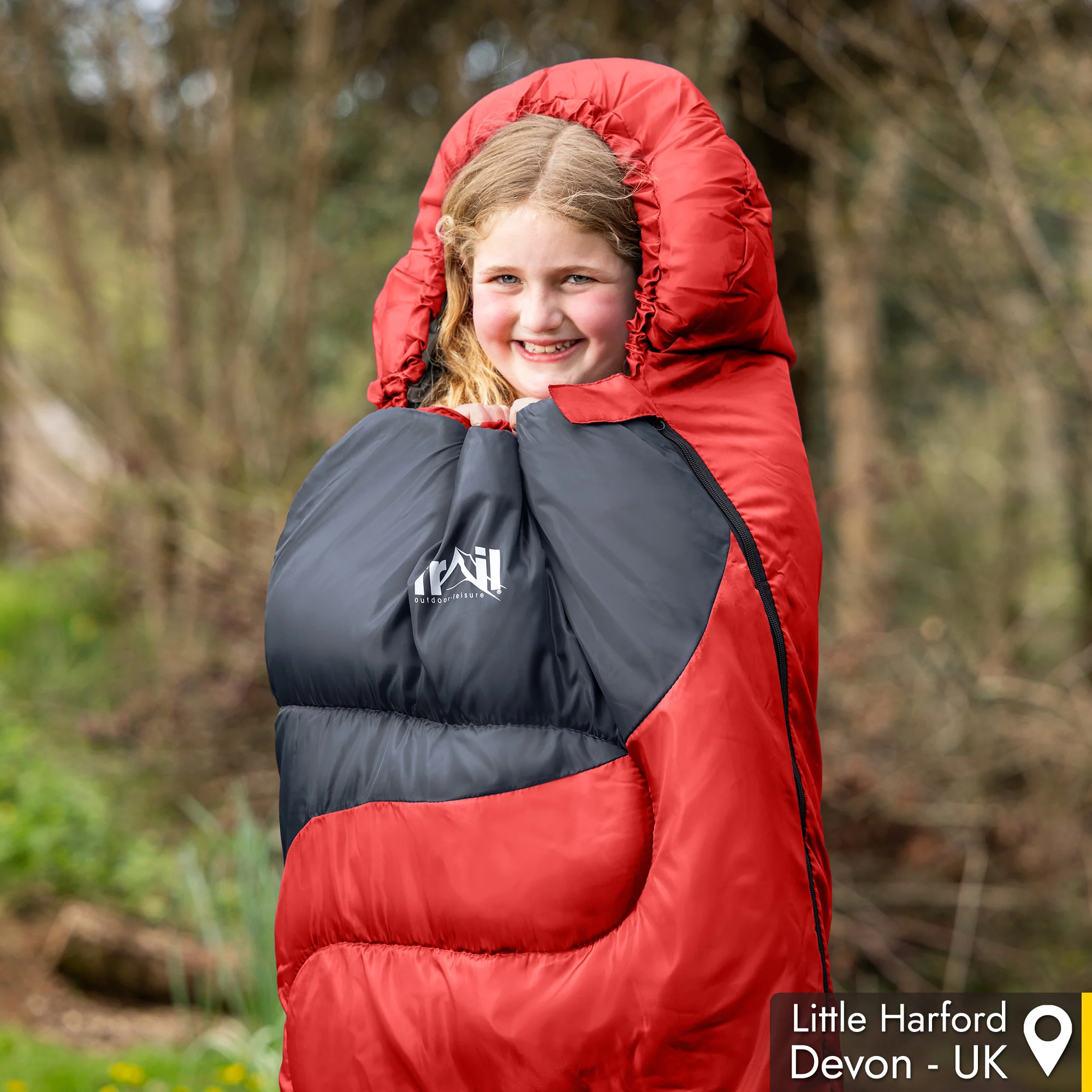 Kids Mummy Sleeping Bag – 300gsm - Image 20