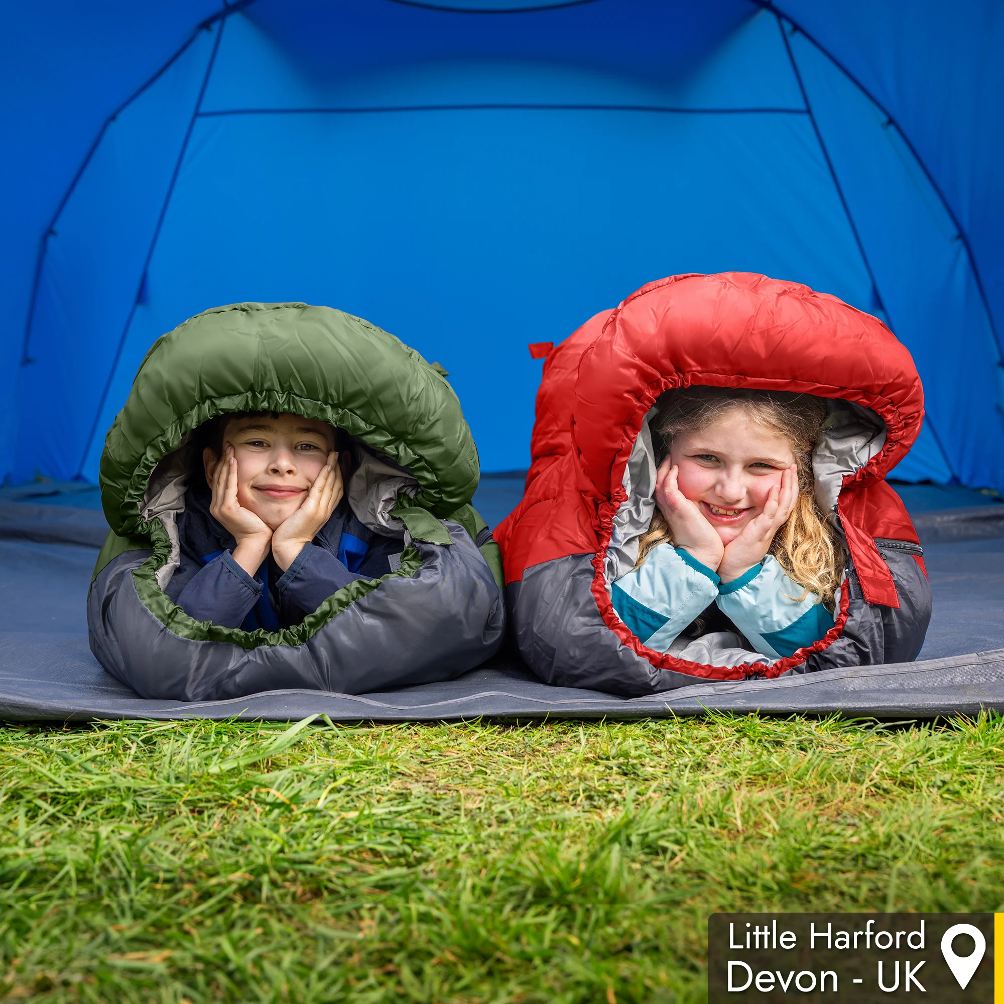 Kids Mummy Sleeping Bag – 300gsm - Image 22