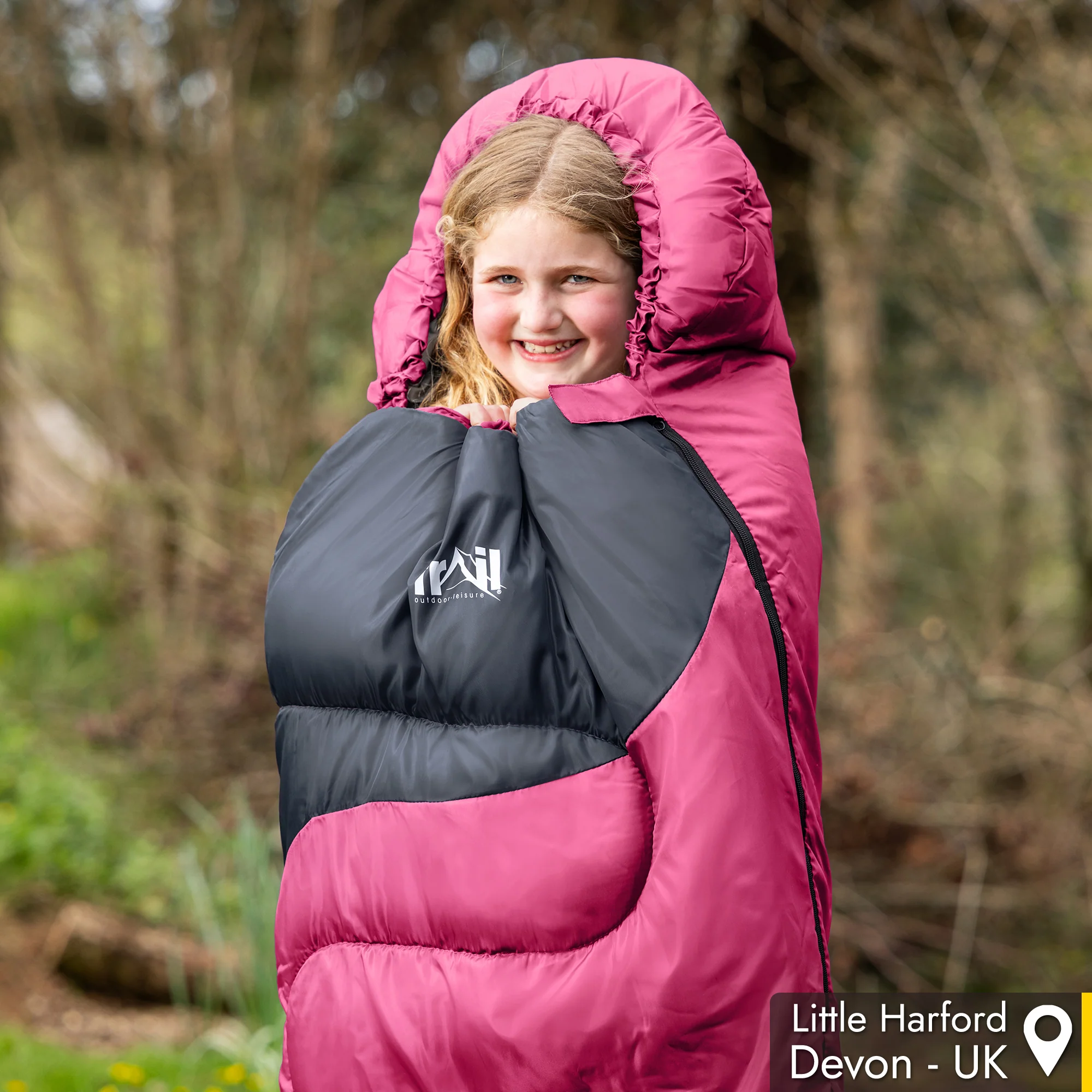 Kids Mummy Sleeping Bag – 300gsm - Image 26