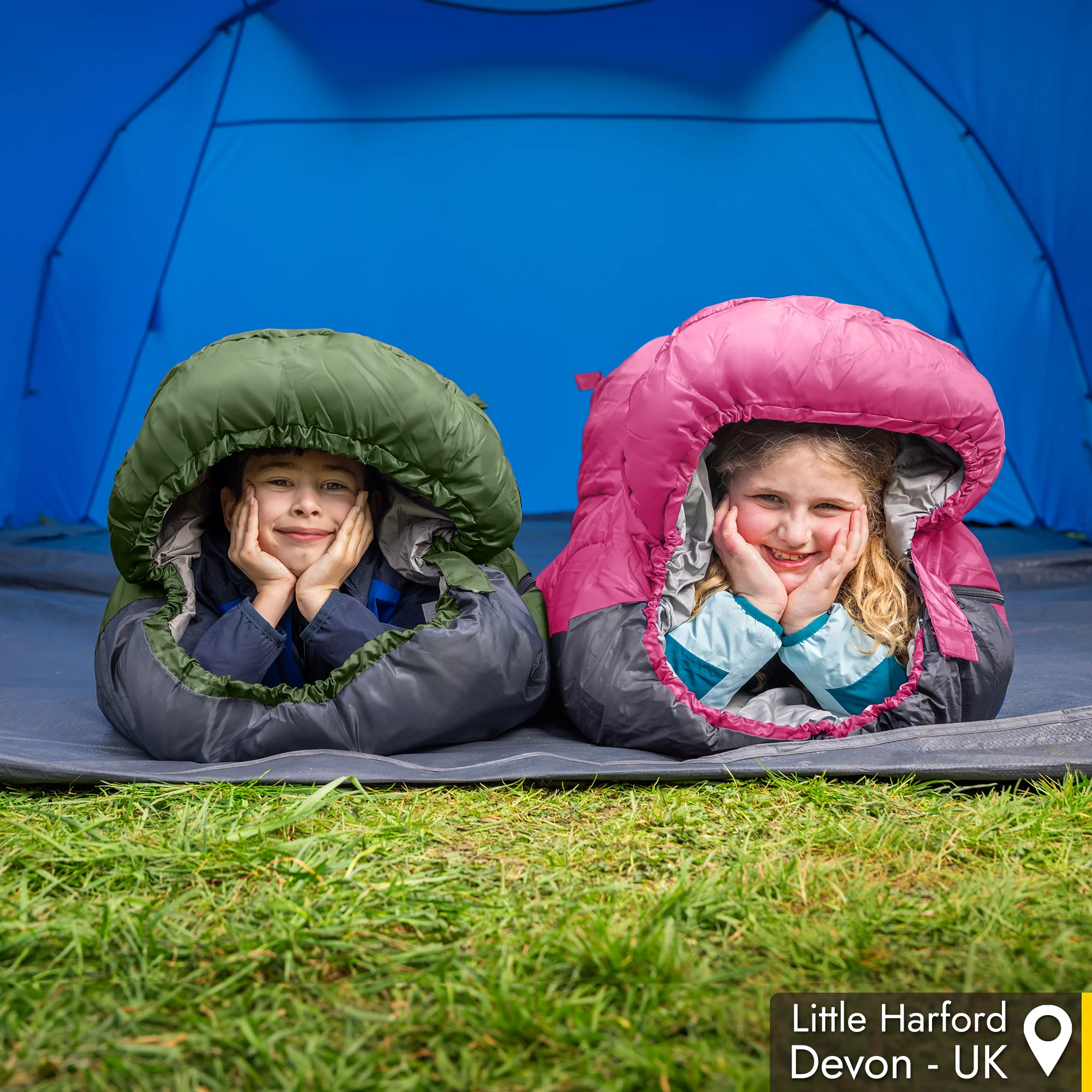Kids Mummy Sleeping Bag – 300gsm - Image 28