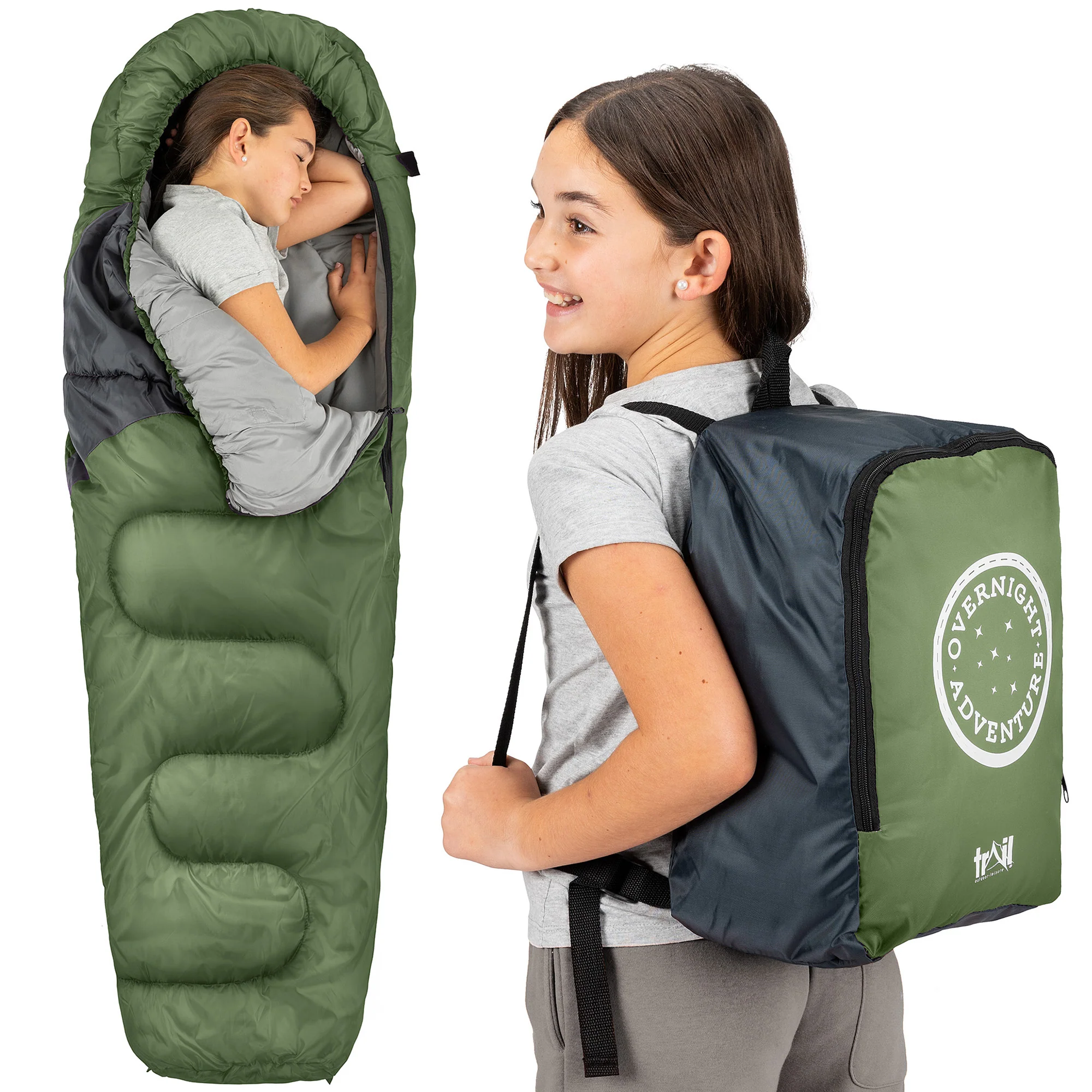 Kids Mummy Sleeping Bag – 300gsm - Image 7