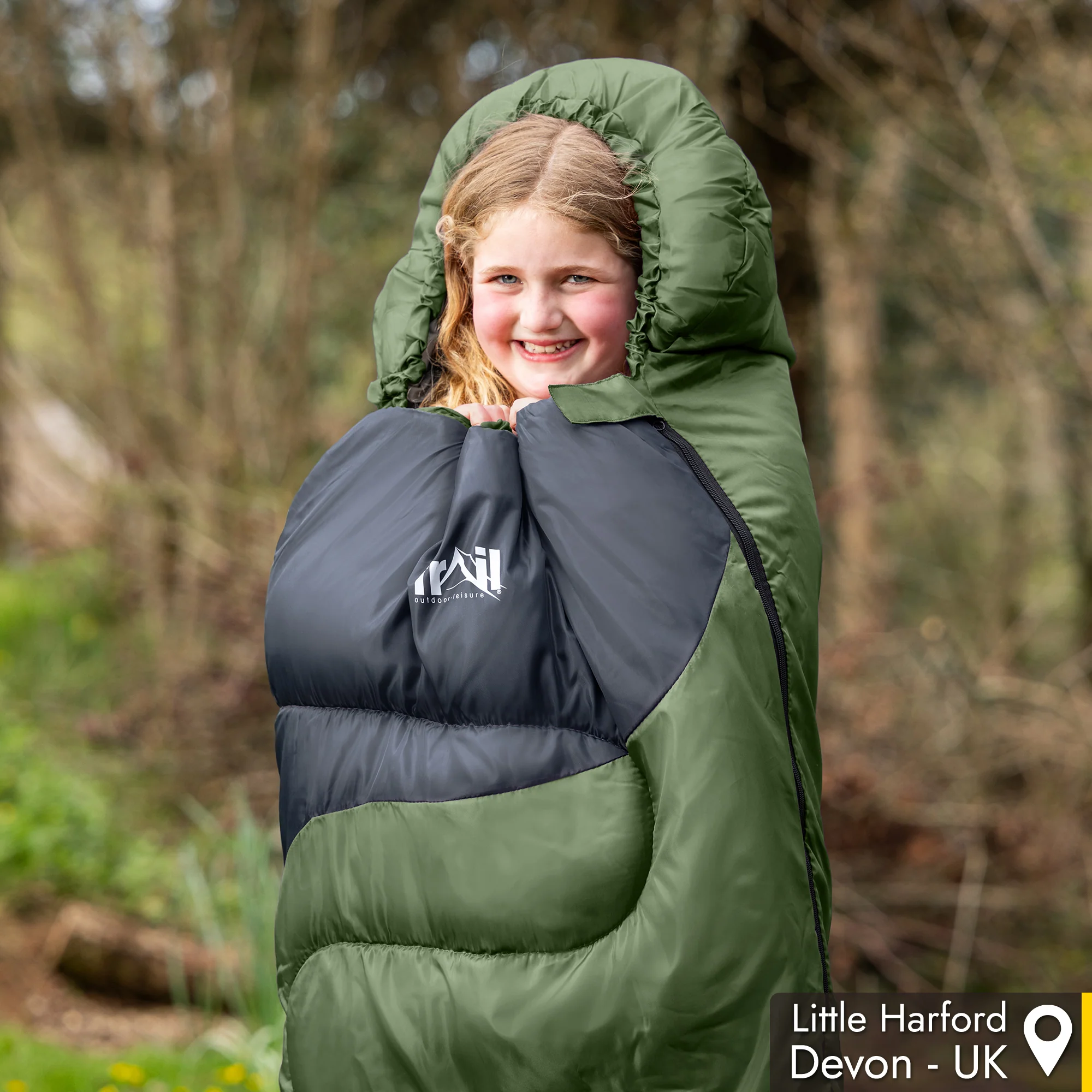 Kids Mummy Sleeping Bag – 300gsm - Image 8