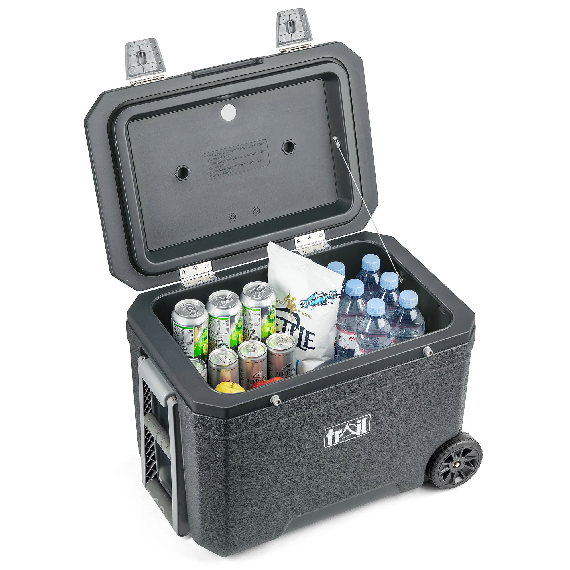 Large 45L Cool Box on Wheels - Image 10