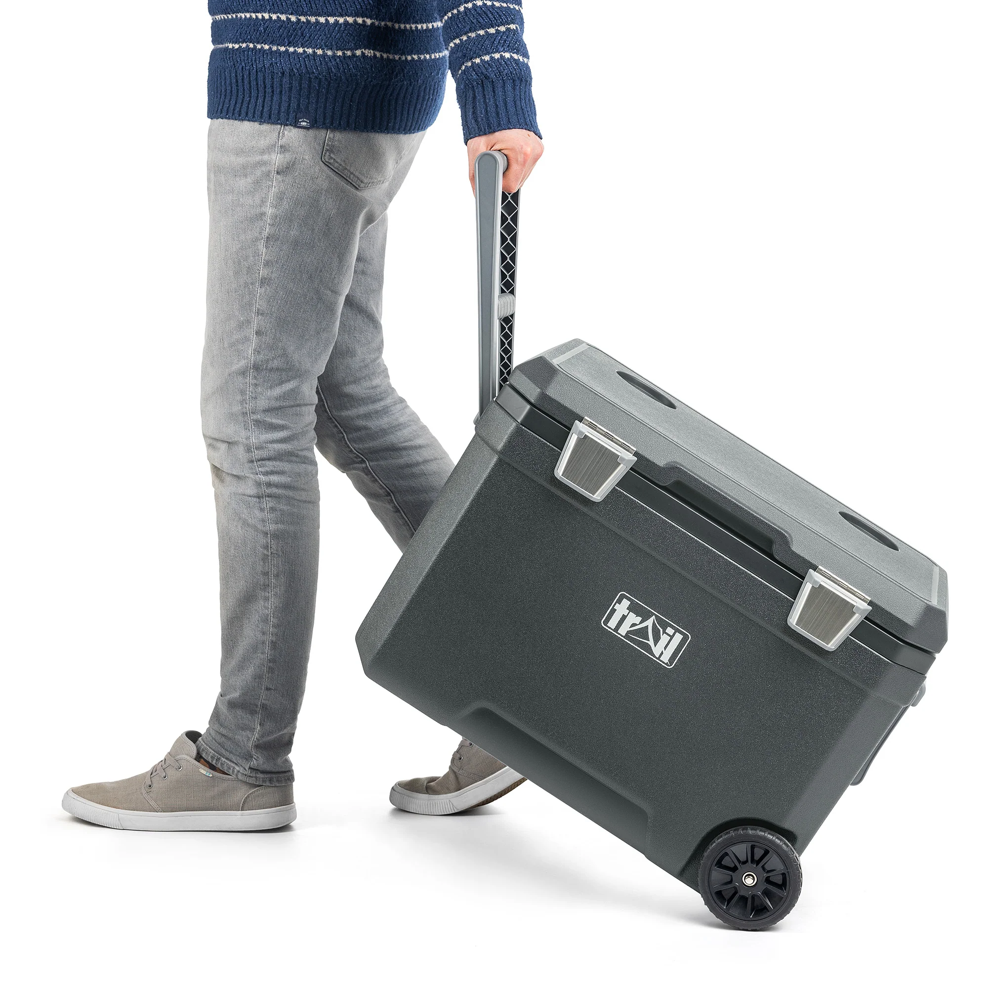 Large 45L Cool Box on Wheels - Image 11