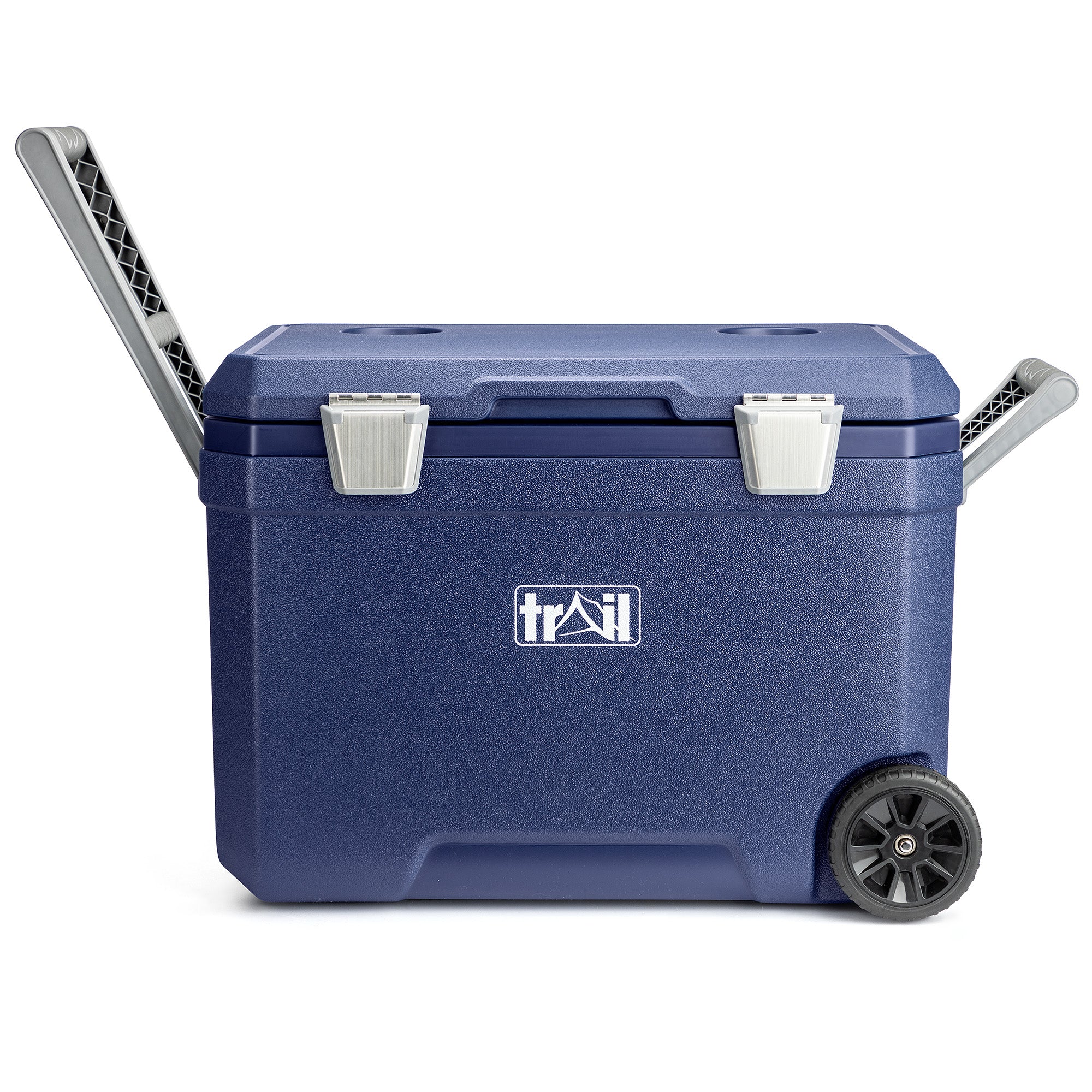 Large 45L Cool Box on Wheels - Image 3