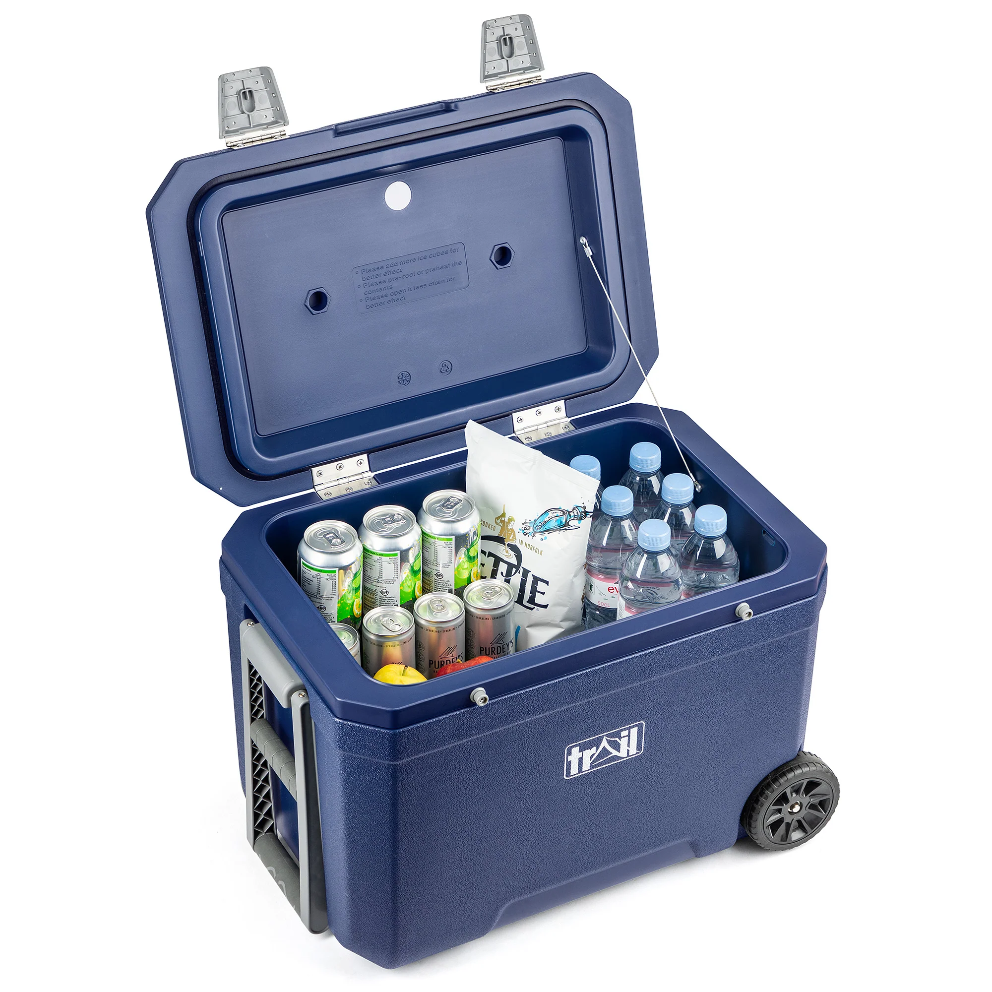 Large 45L Cool Box on Wheels - Image 4